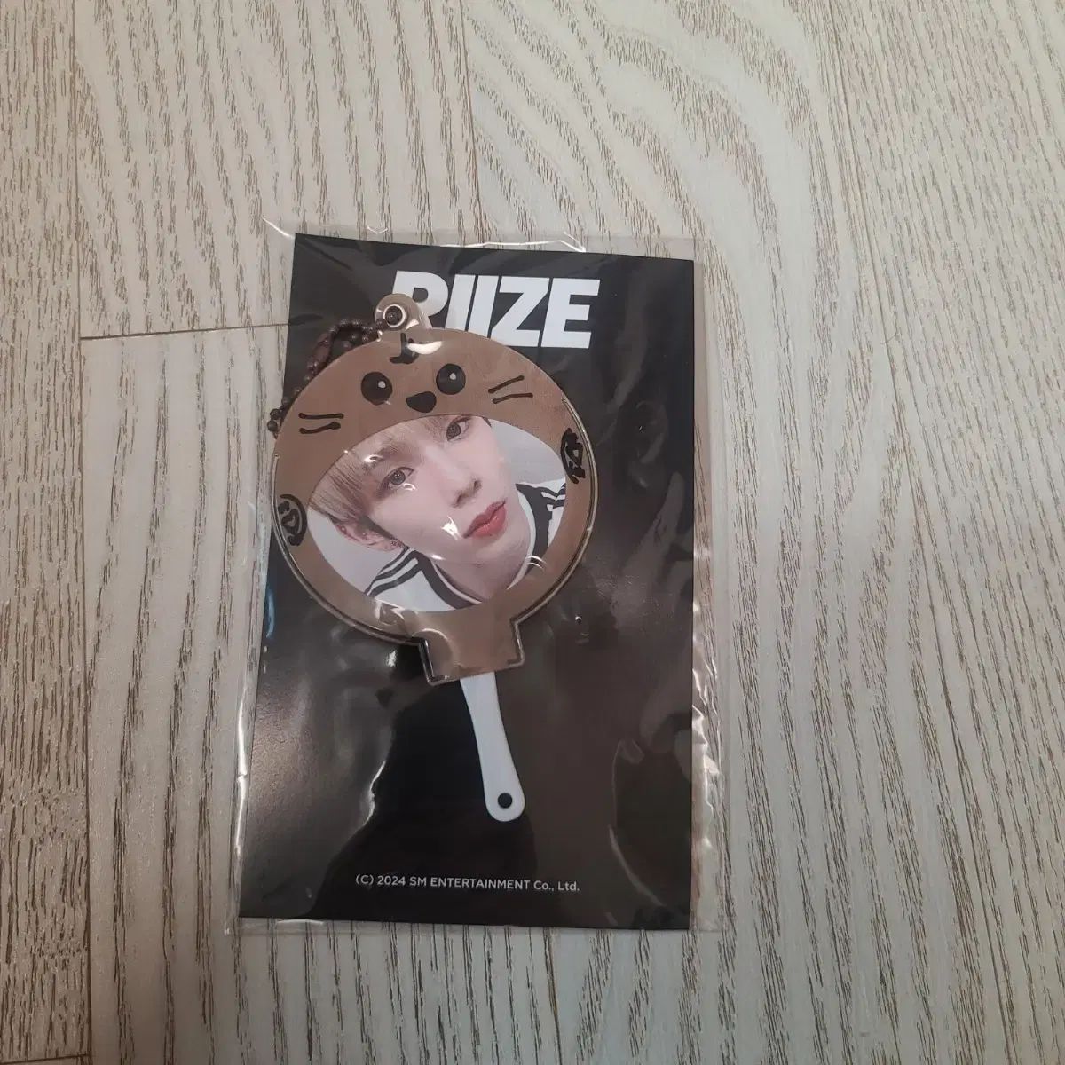 RIIZE（ライズ） ショウタロウ(SHOTARO・大﨑 将太郎) ミニ うちわ