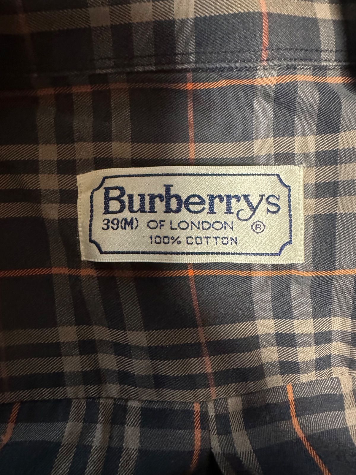 極美品/希少サイズ】90s Burberrys バーバリー ヴィンテージ ノバ