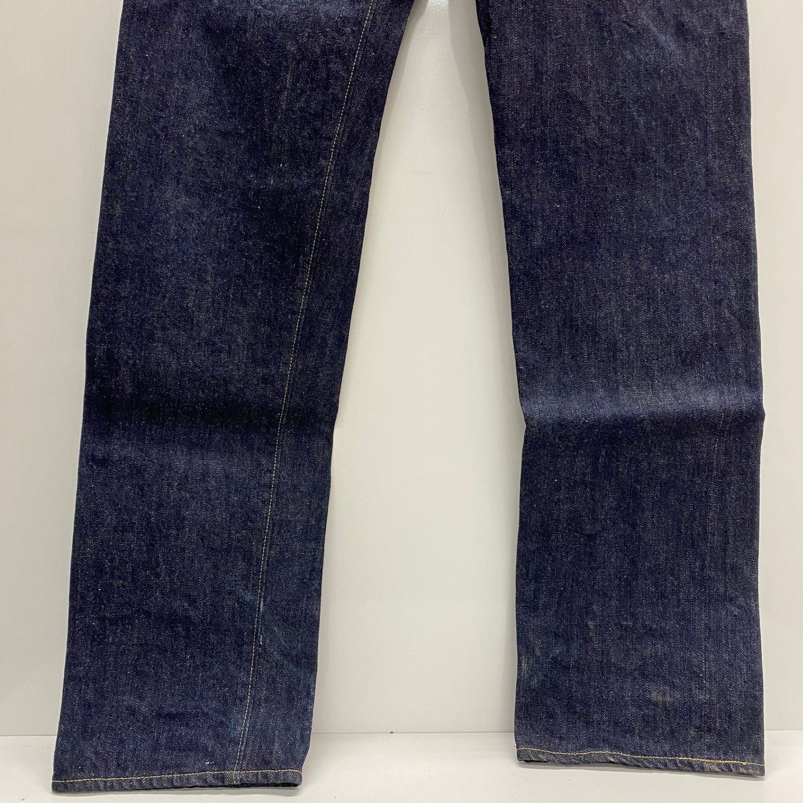 シュガーケーン SUGAR CANE 90's M品番 セルビッチ デニムパンツ 濃紺