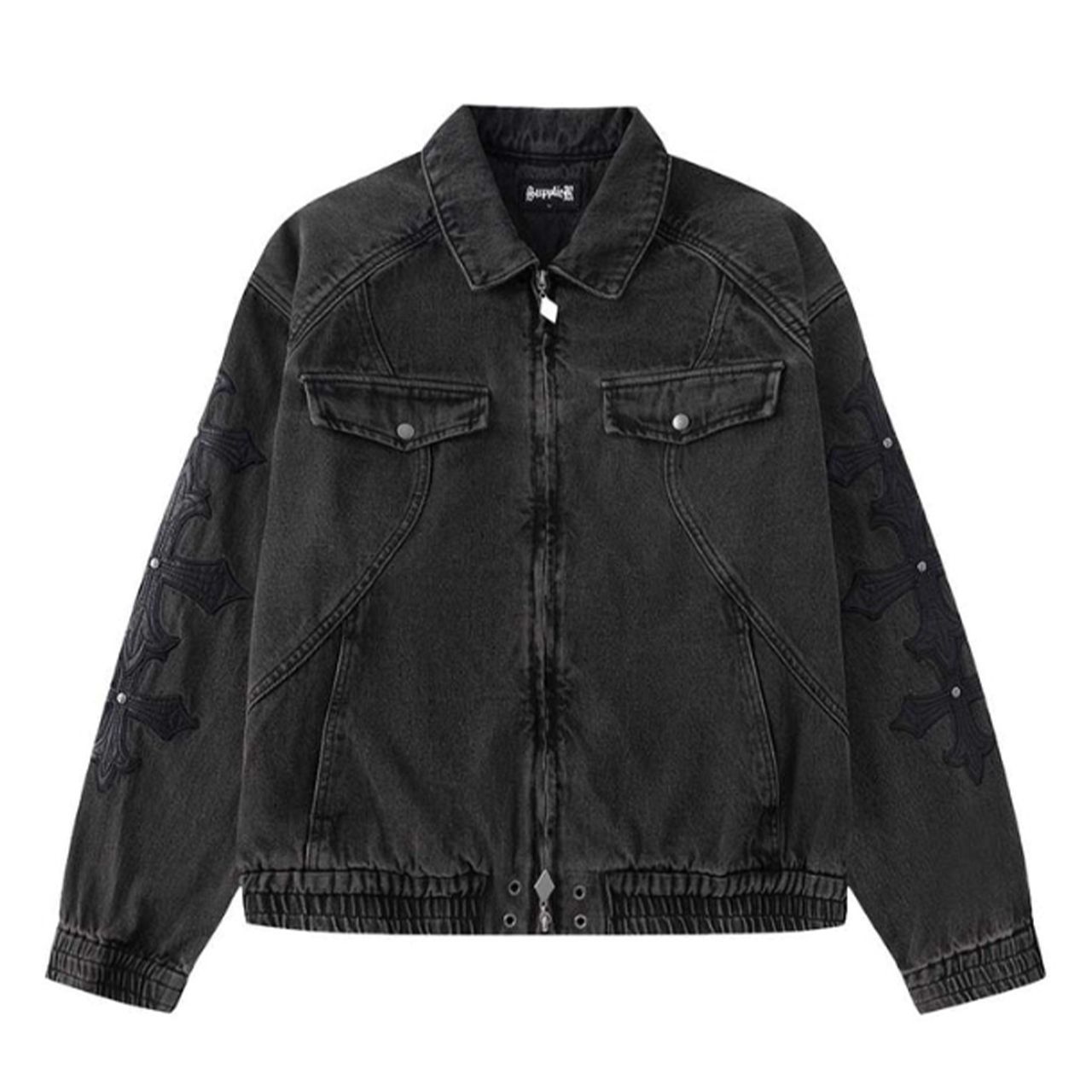 ジャケット・アウター 新品 サプライヤー SUPPLIER Cross Leather 
