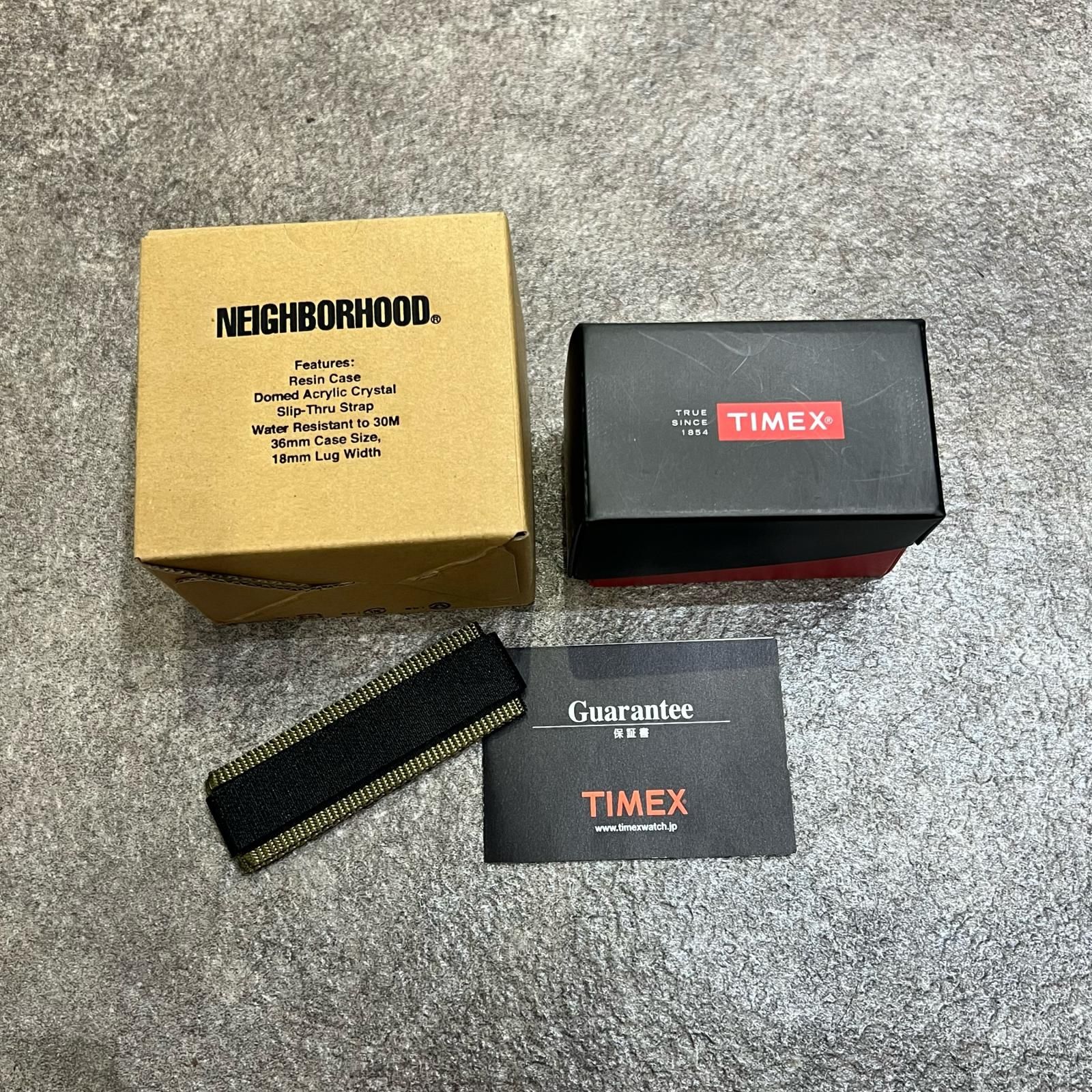 NEIGHBORHOOD TIMEX コラボ デジタルウォッチ 腕時計 腕時計 