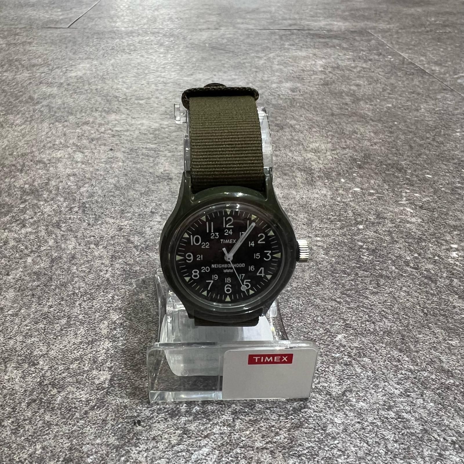 時計 NEIGHBORHOOD TIMEX コラボ デジタルウォッチ 腕時計 腕時計 
