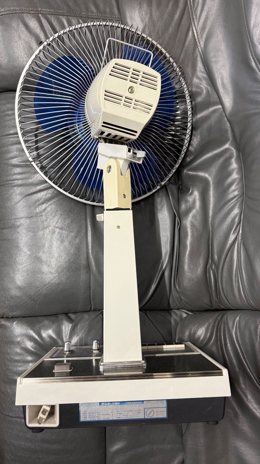 通電確認済 強風モード付 1973年モデル サンヨー 扇風機 EF－6UZ型