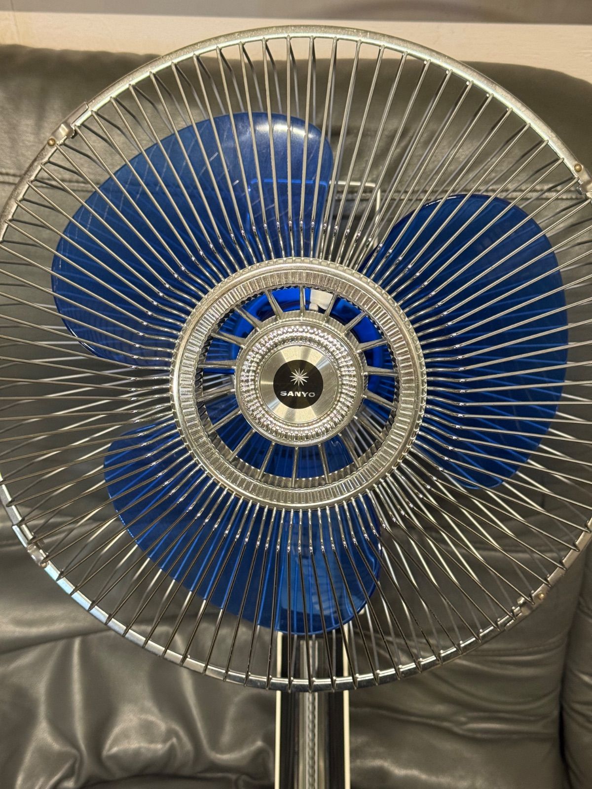通電確認済 強風モード付 1973年モデル サンヨー 扇風機 EF－6UZ型