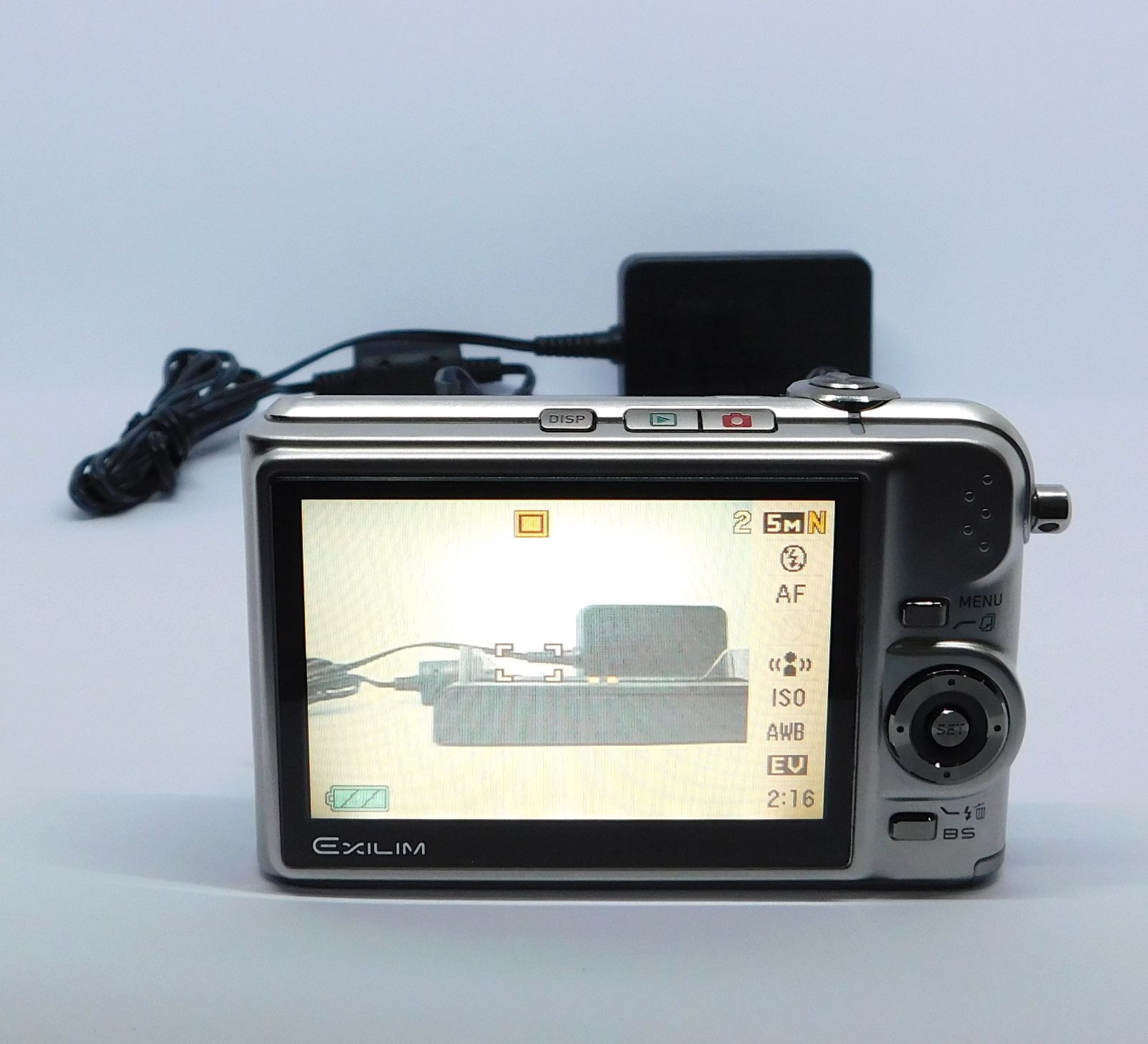 CASIO EXILIM EX-Z1000 CCD搭載 オールドコンデジ レトロデジカメ Y2K