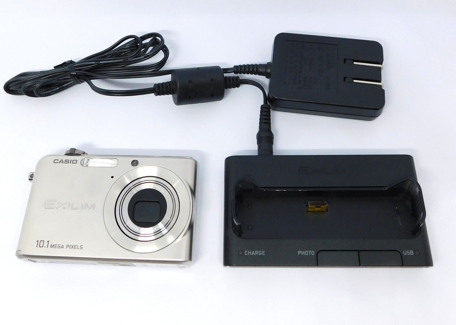 CASIO EXILIM EX-Z1000 CCD搭載 オールドコンデジ レトロデジカメ Y2K 