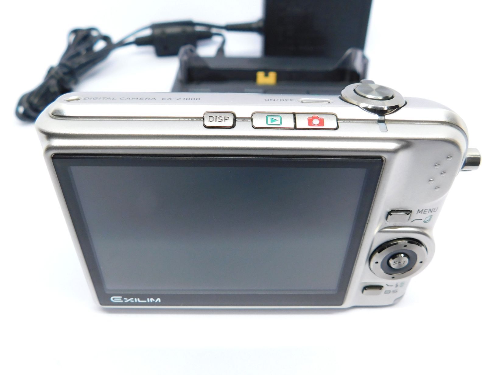 CASIO EXILIM EX-Z1000 CCD搭載 オールドコンデジ レトロデジカメ Y2K