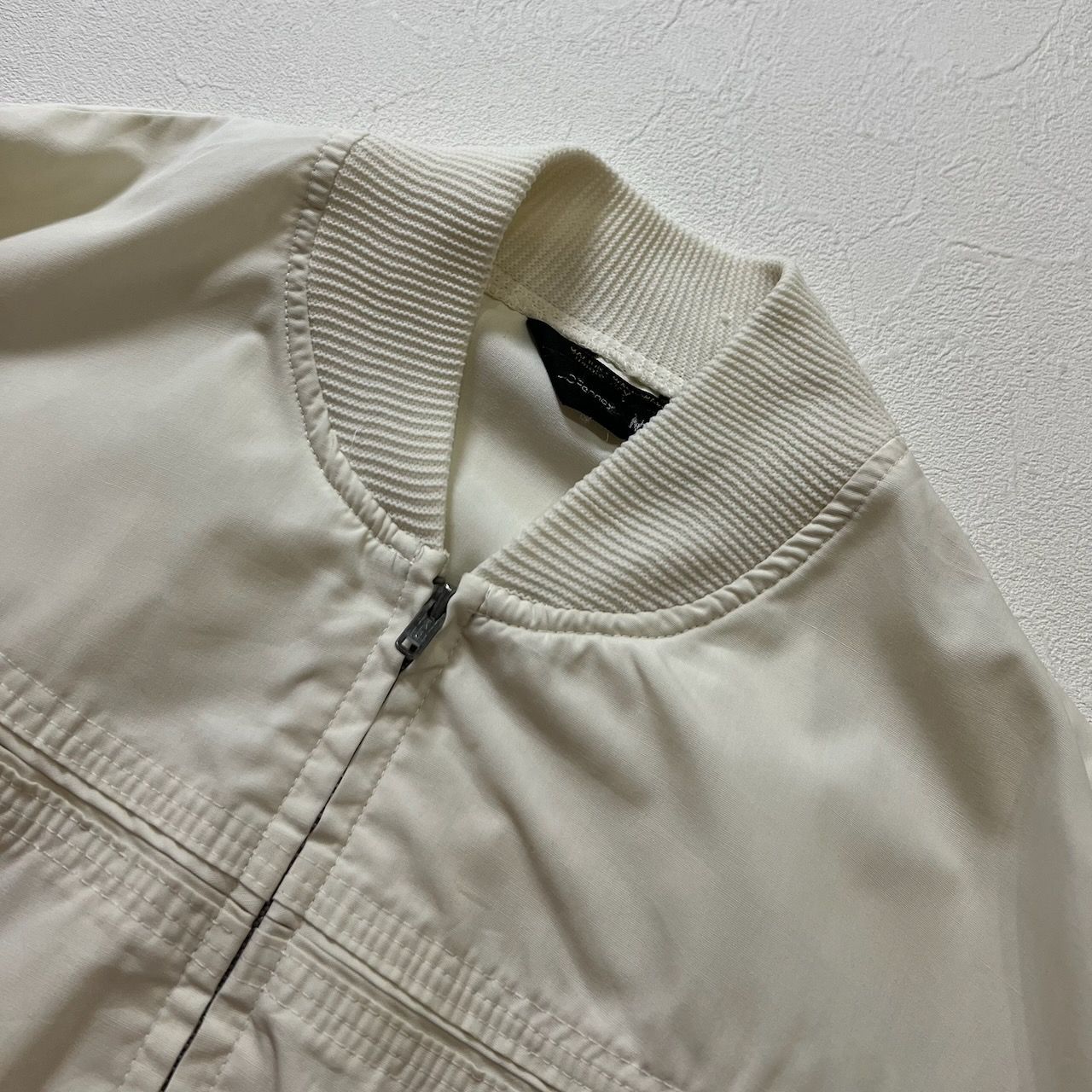 70s J.C.Penney TALON ダービージャケット カップショルダージャケット 