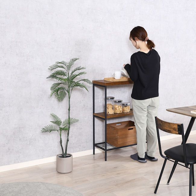 人工観葉植物フェイクグリーン ジャカランダ 高さ120cm 北欧インテリア 