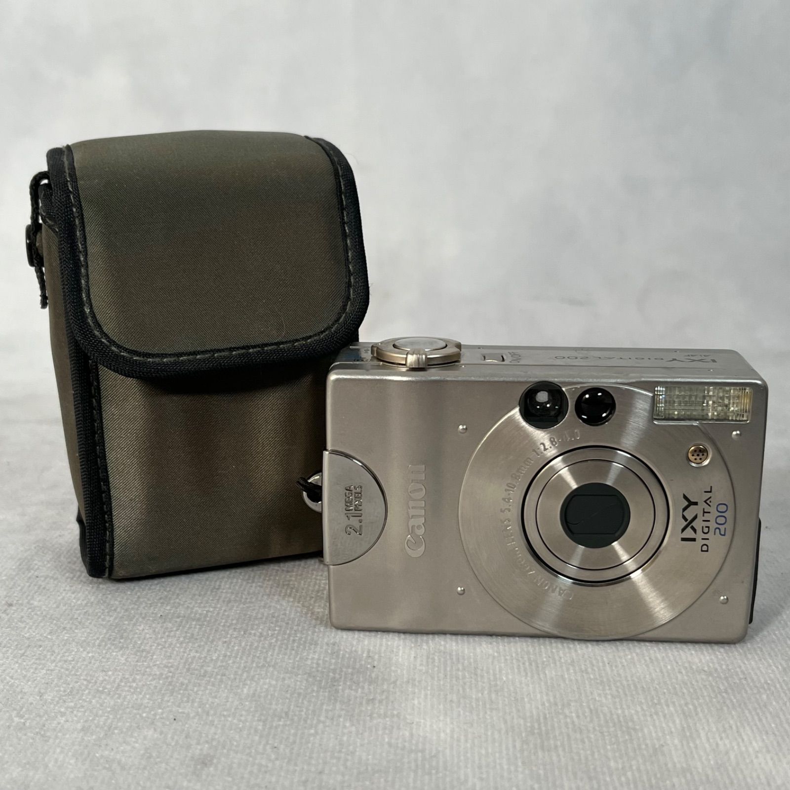 管2603-108】CANON キヤノン IXY DIGITAL 200 コンパクトデジタル 
