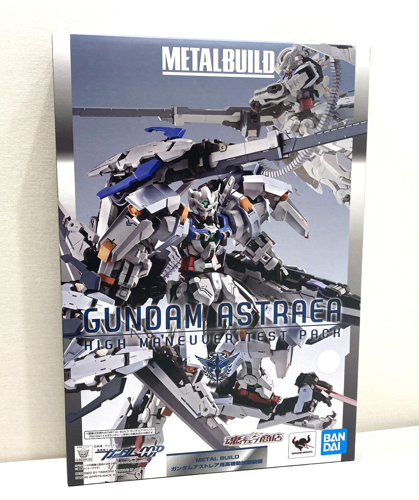 METAL BUILD ガンダムアストレアTYPE-Xフィンスターニス | 商品一覧 