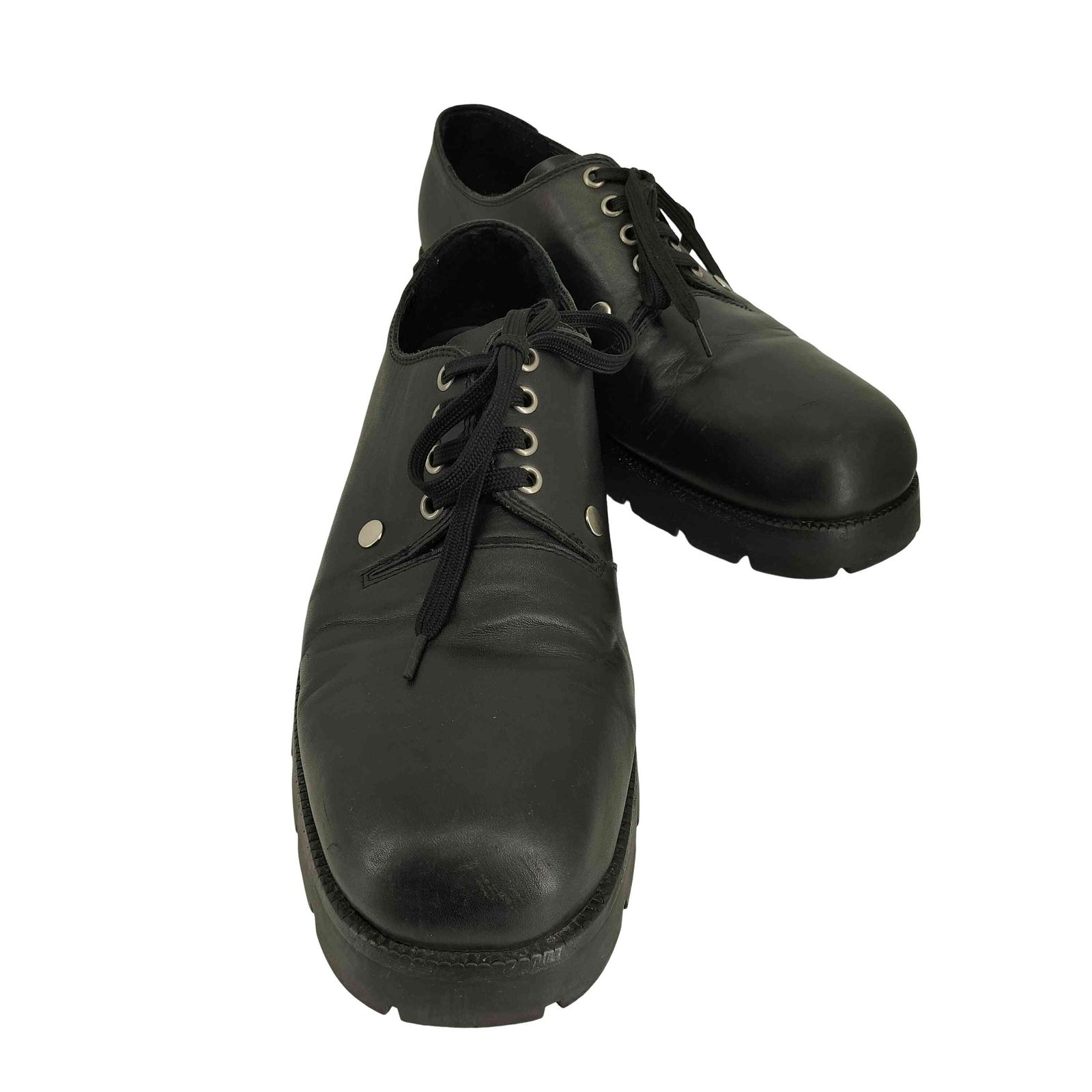 ジルサンダー JIL SANDER HEAVY STUDDED DERBY スタッズ ダービー 