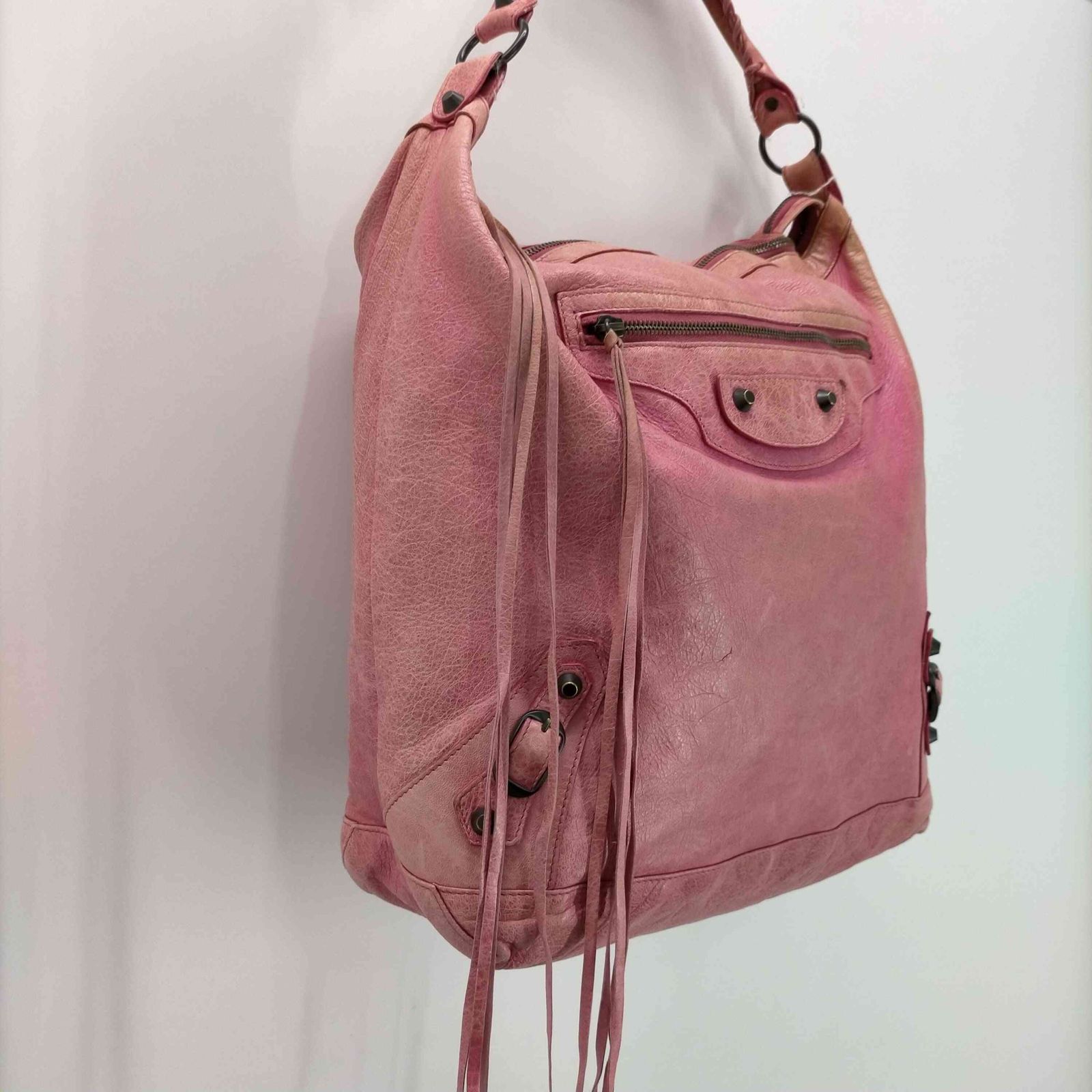 バレンシアガ BALENCIAGA THE DAY ザ・デイ イタリア製 レザー ワン 