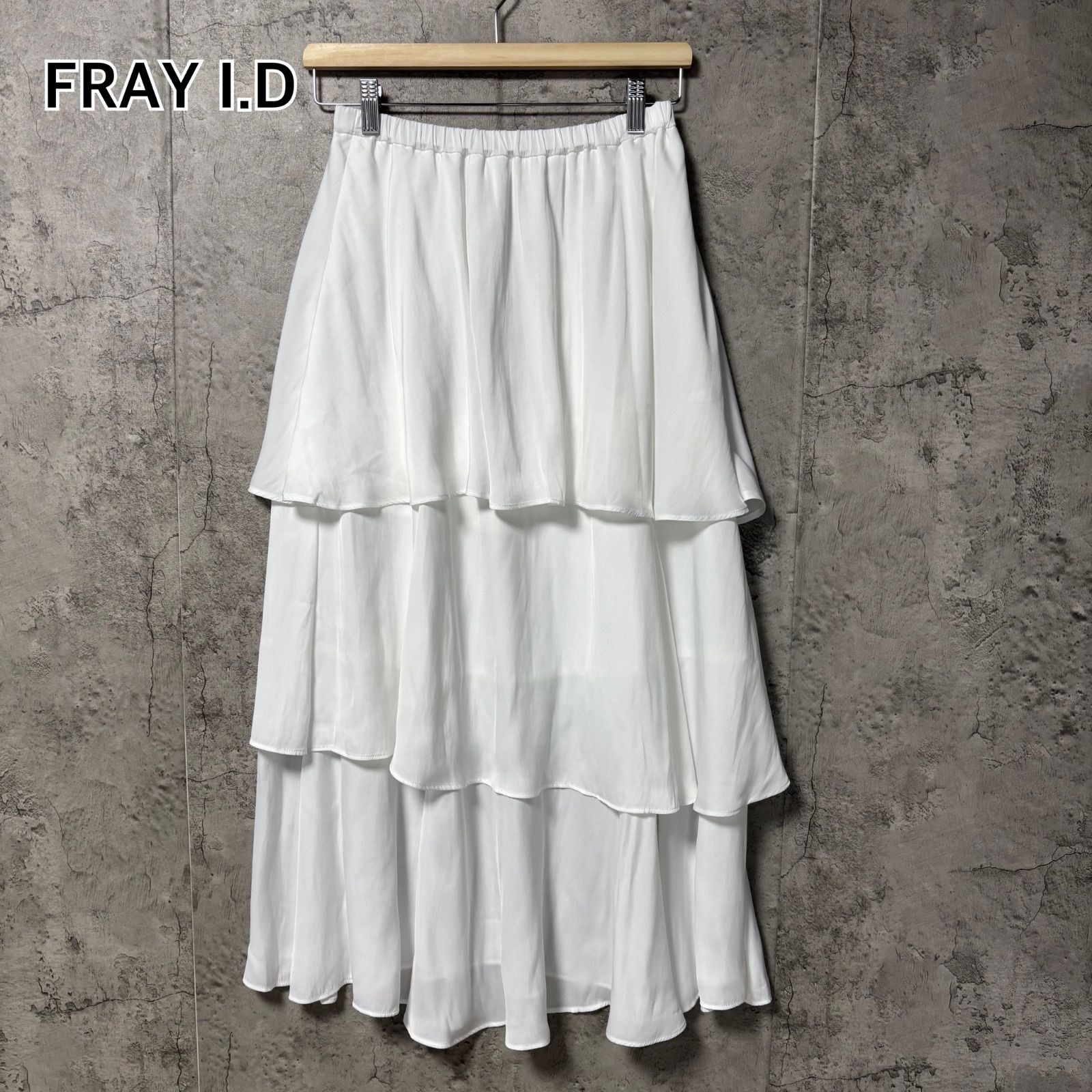 FRAY I.D フレイアイディー 2026年 福袋 ティアードフリルロング