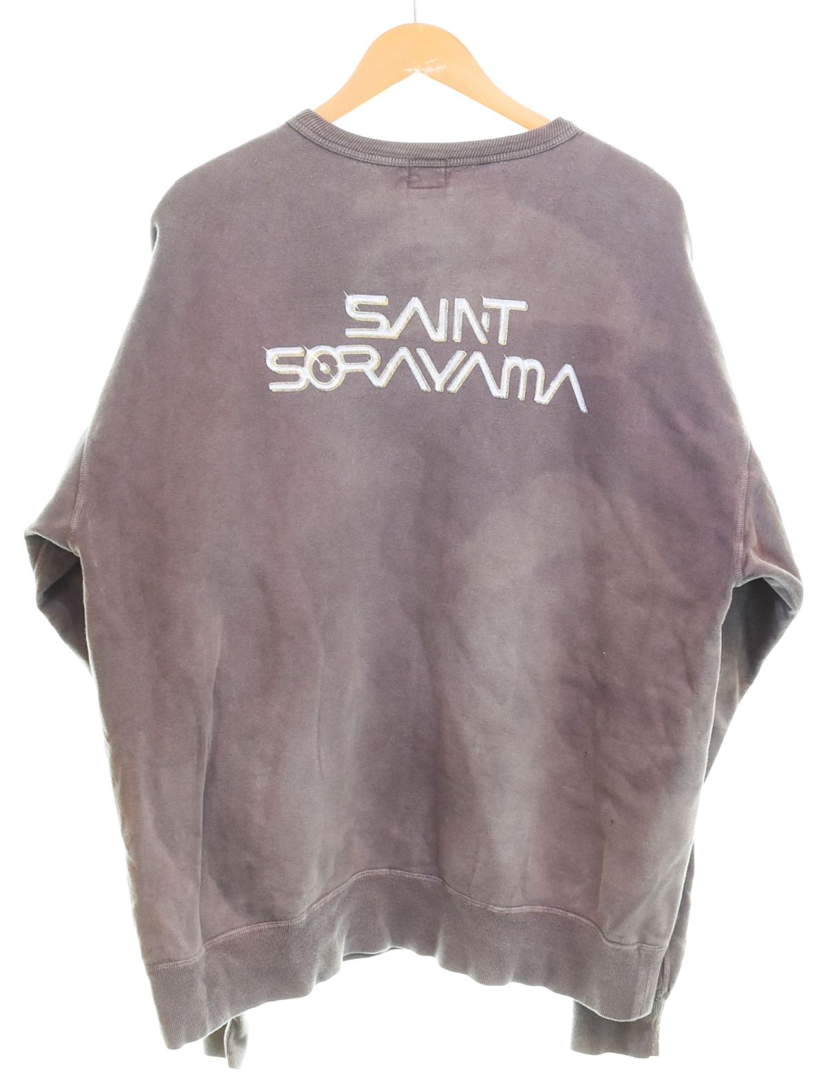 セントマイケル SAINT MICHAEL 22ss SORAYAMA HIROSHI Sweat Shirt