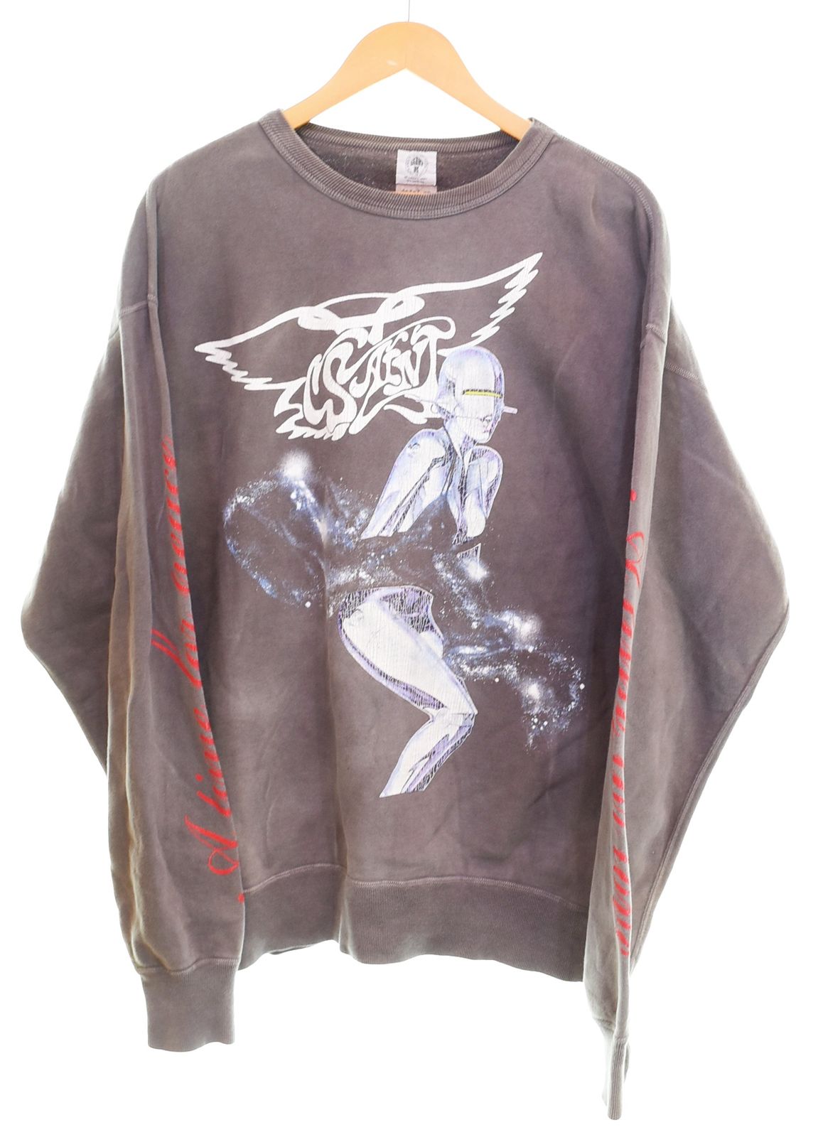 セントマイケル SAINT MICHAEL 22ss SORAYAMA HIROSHI Sweat Shirt