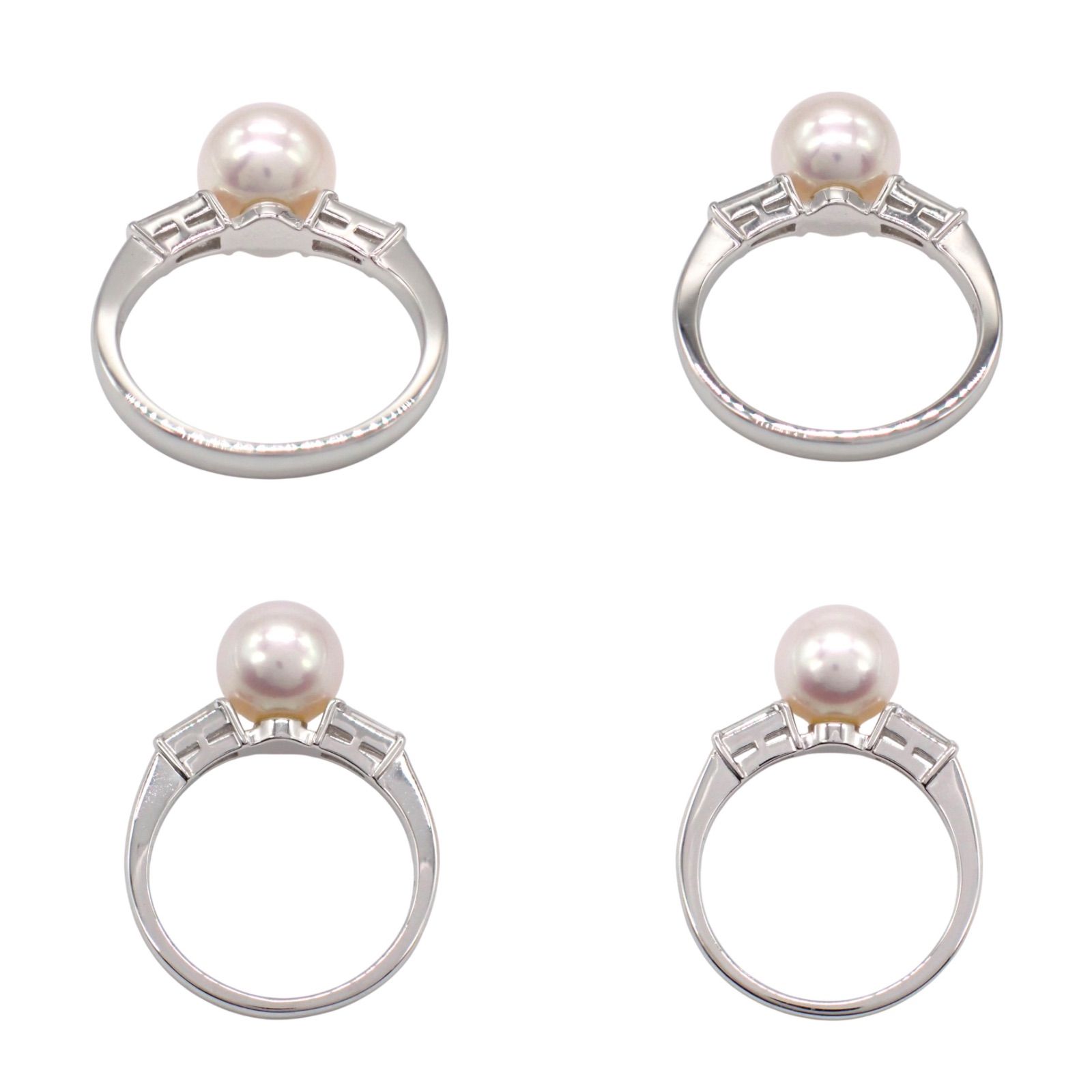 田崎真珠 タサキ TASAKI 11号 8.5mm あこや真珠 パール 0.17ct 