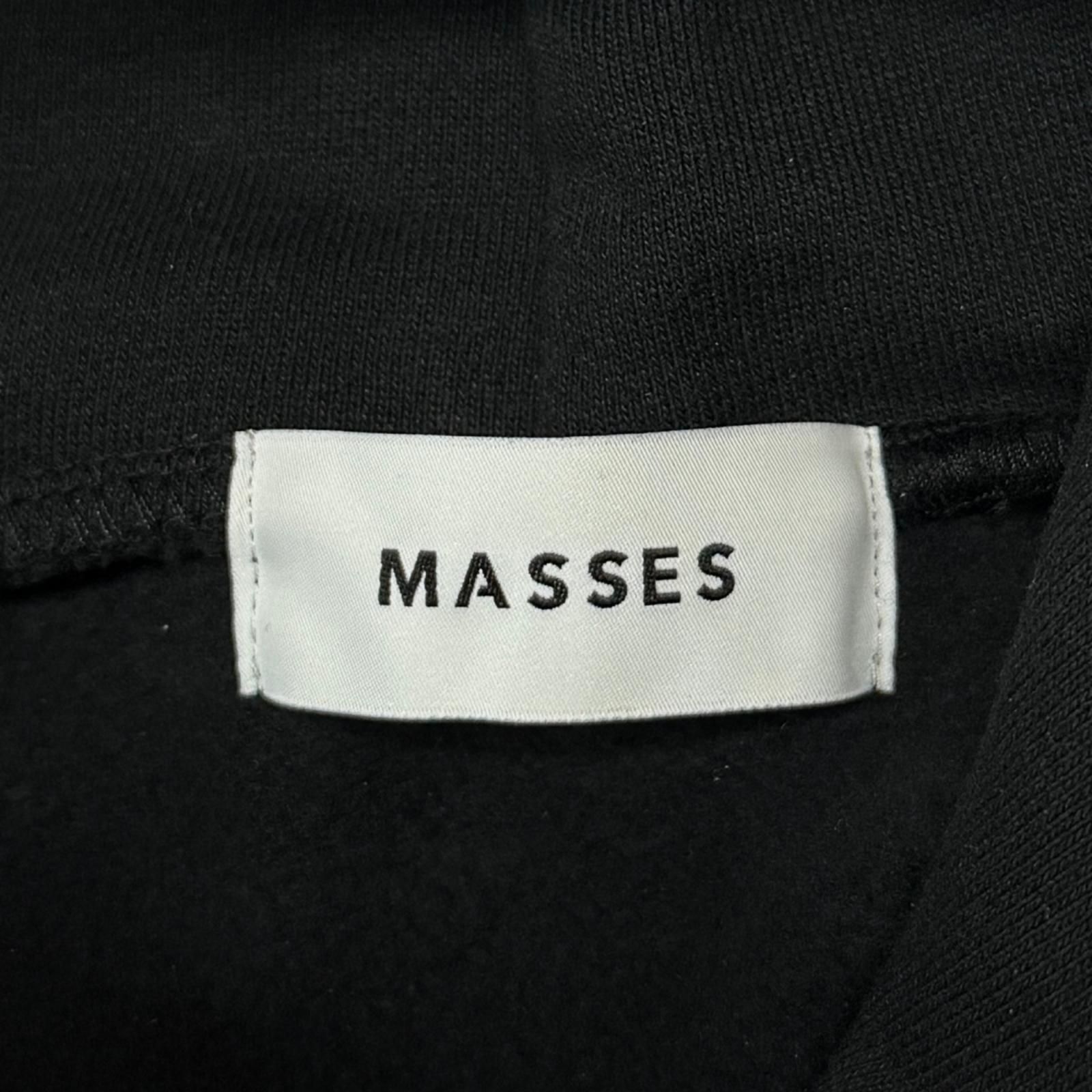 参考上代28,600円 MASSES × VANSON SWEAT HOODED スウェットパーカー 