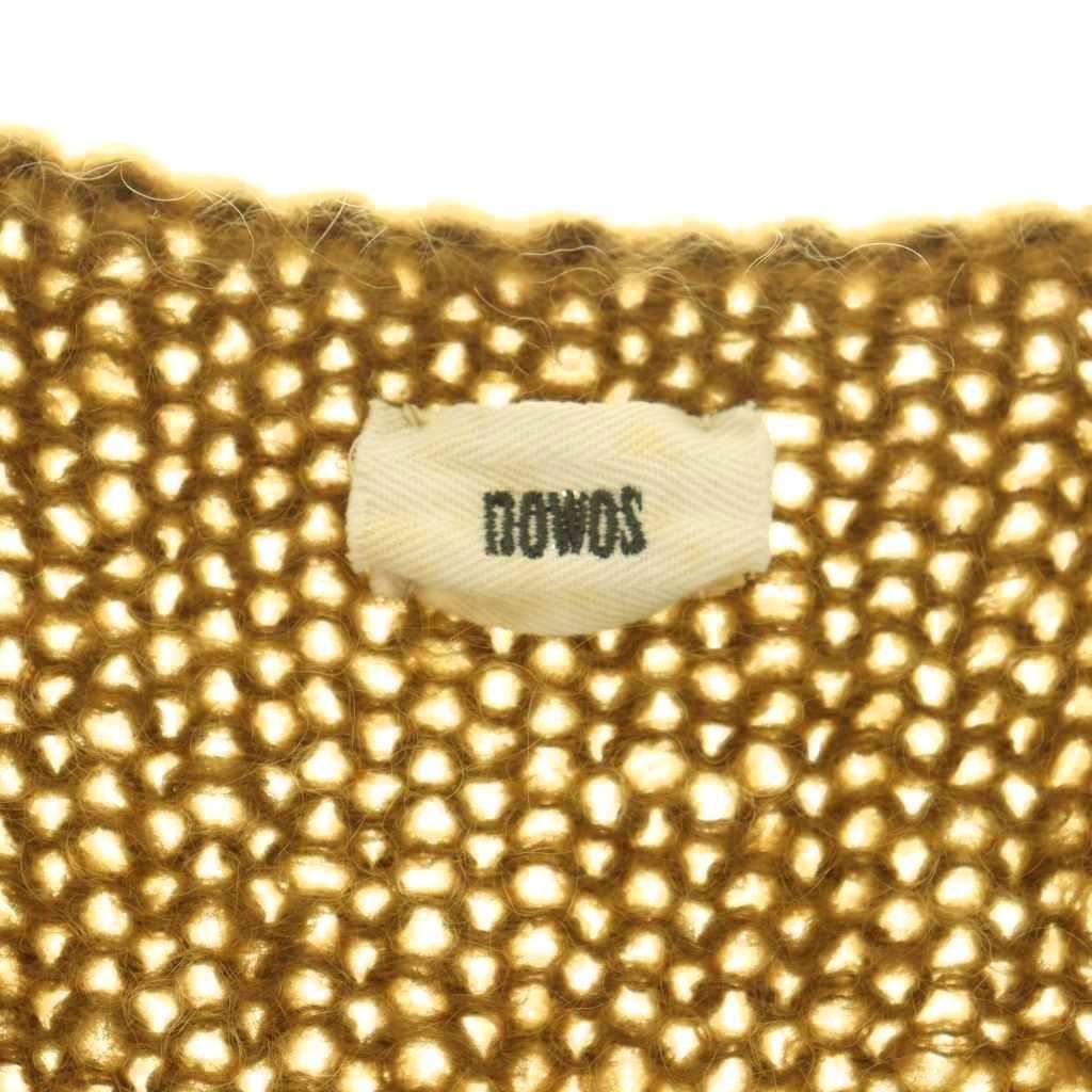 NOWOS / ノーウォス | Mohair Cardigan モヘア カーディガン | F | ブラウン | レディース nowos/MOHAIR GOWN(BROWN)