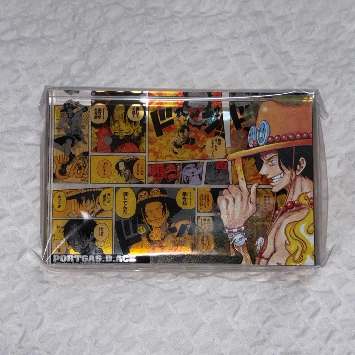 ONE PIECE エース JUMP SHOP 2022 誕生日 アクリルブロック ONE PIECE エース JUMP SHOP 2022 誕生日 アクリルブロック