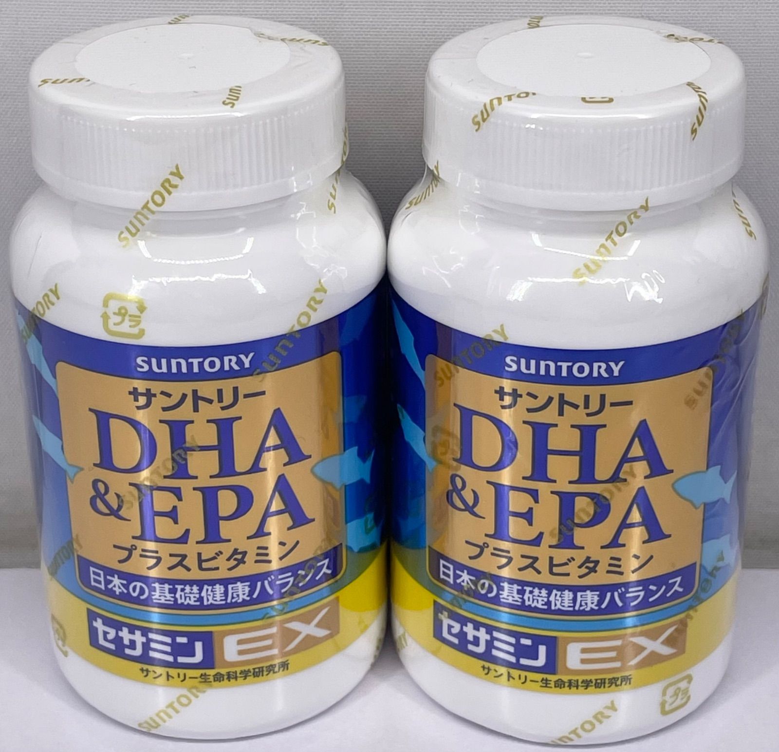 SUNTORY サントリー DHA&EPA プラスビタミン 240粒入×2本セット SUNTORY サントリー DHA&EPA プラスビタミン 240粒入×2本セット