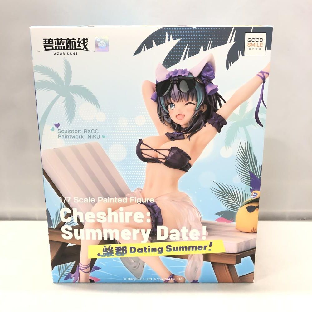 【中古】チェシャー デーティングサマー! 1/7 GSA上海[69][240069210494] 中古】グッドスマイルアーツ上海 チェシャー デーティングサマー! 1/7