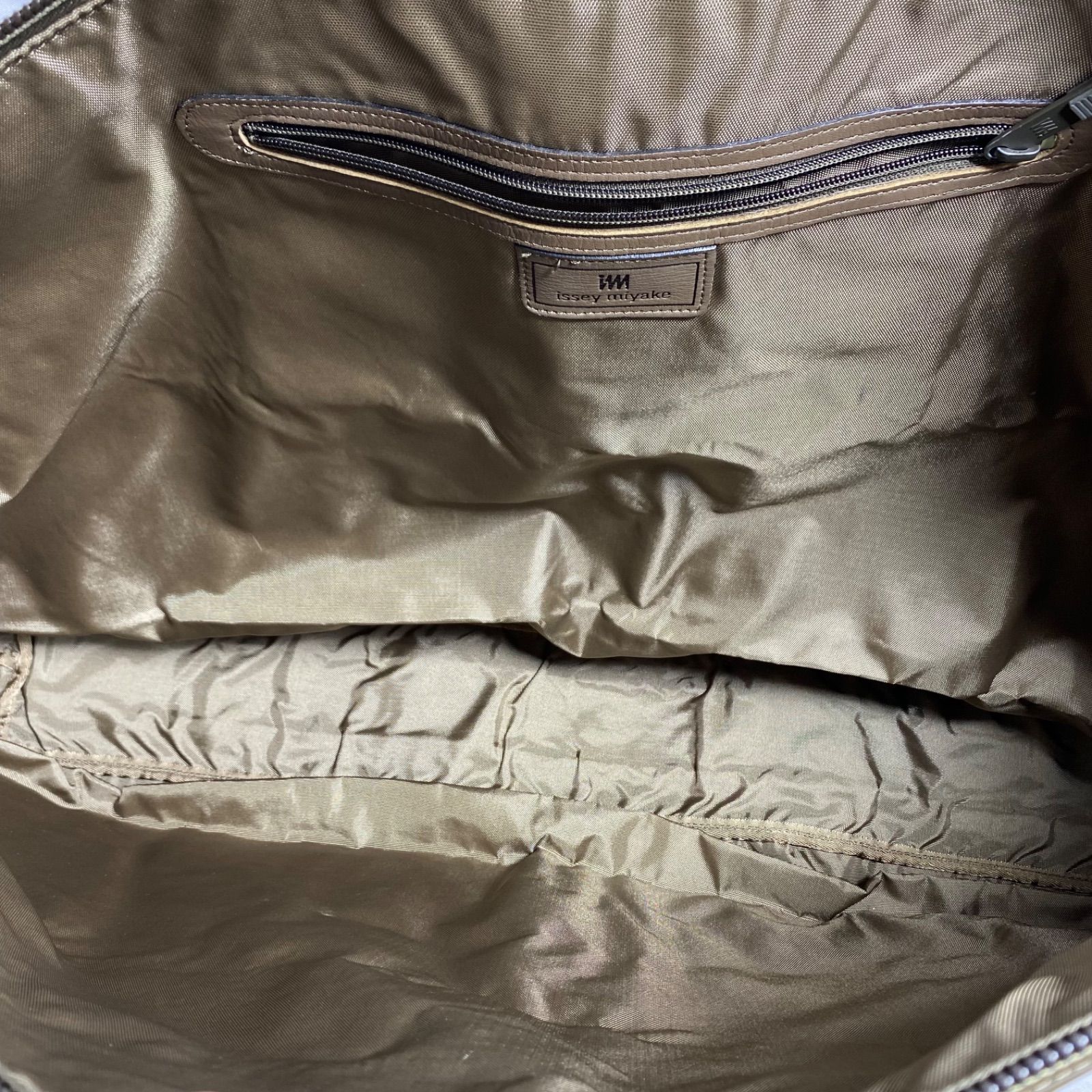 issey miyake イッセイミケア ボストンバッグ Boston bag ビジネス 