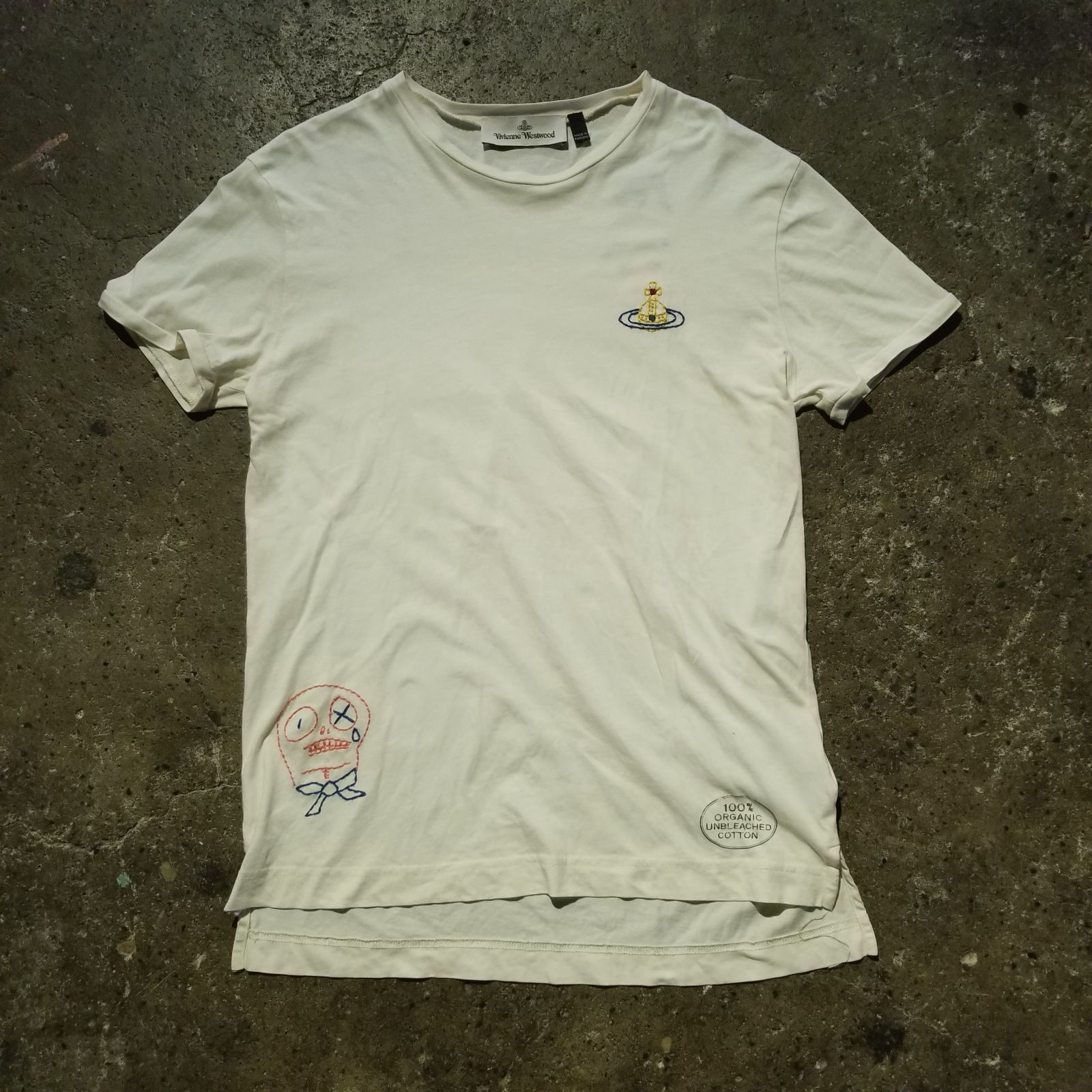 Vivienne Westwood 17aw 刺繍デザイン カットソー Tシャツ M