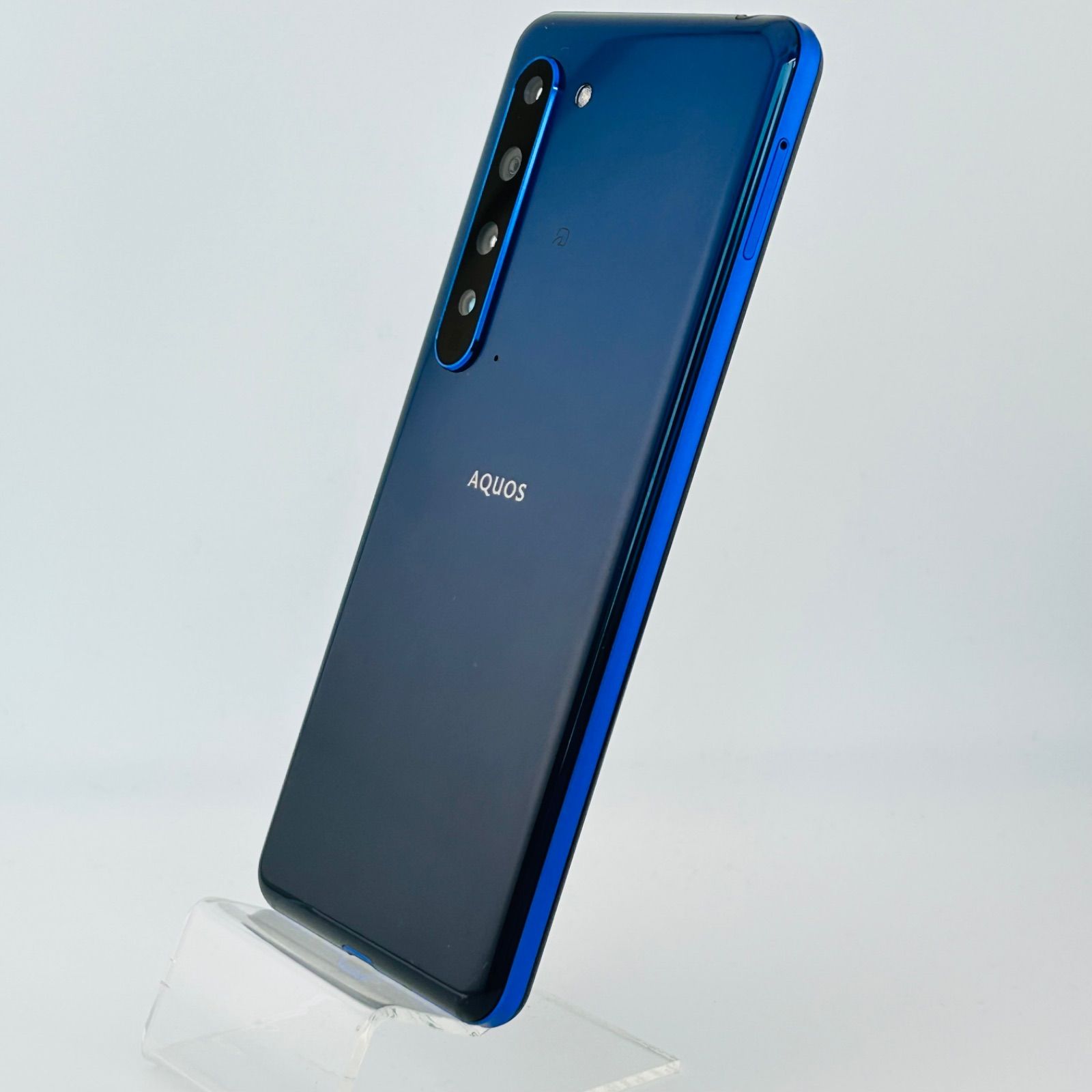 AQUOS R5G 256GB アースブルー SIMフリー 中古 - メルカリ