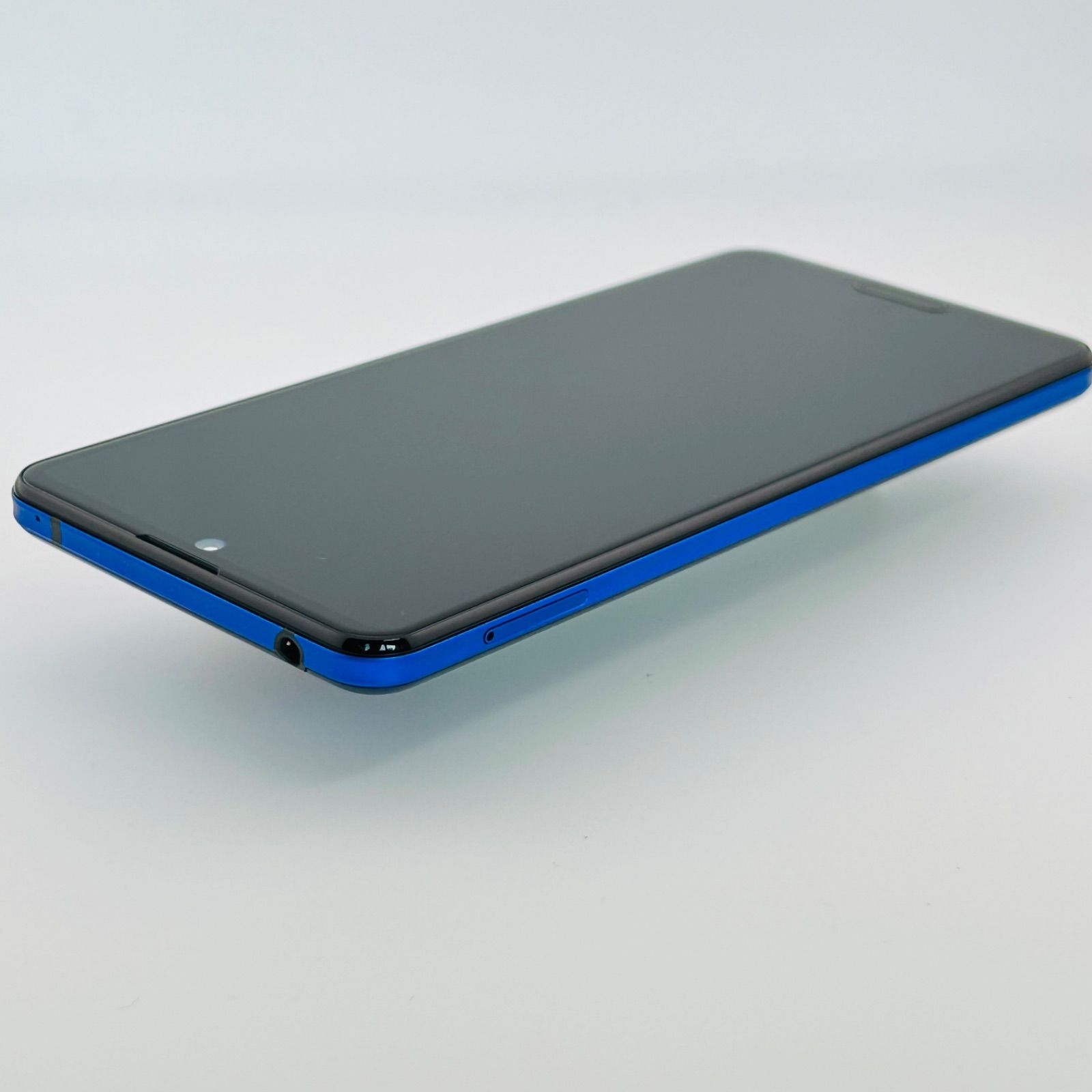 SIMフリー 本体 AQUOS R5G 256 GB 020J ブルー 電池良好 AQUOS R5G 256GB アースブルー SIMフリー 中古 - メルカリ