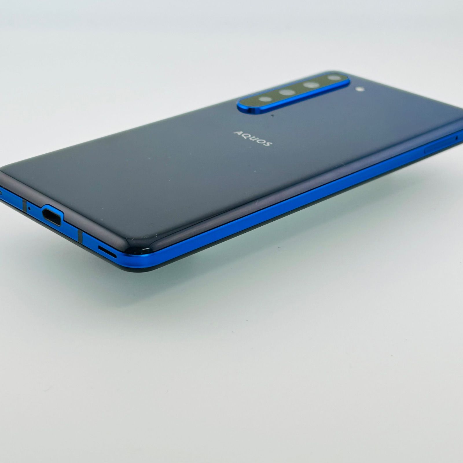 AQUOS R5G 256GB アースブルー SIMフリー 中古 - メルカリ