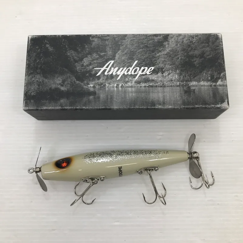 中古品 anydope エニードープ BIG LUNGE ビッグランジ ルアー 釣り
