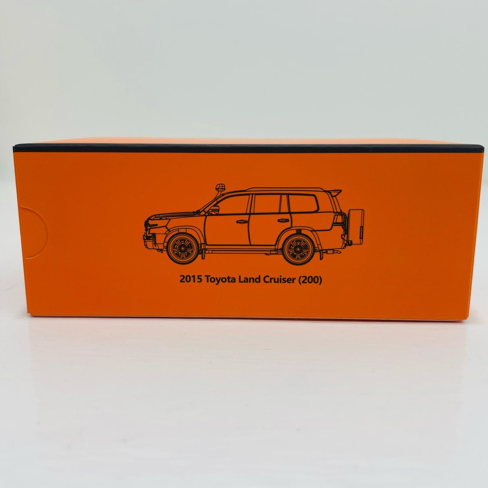 飾磨店】 中古 1/64 トヨタ ランドクルーザーLC200 (Backpack version 