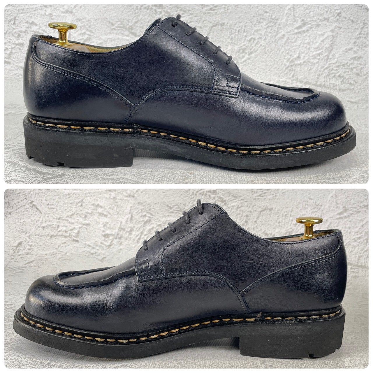 極美品】Paraboot パラブーツ CHAMBORD シャンボード Uチップ 外羽根
