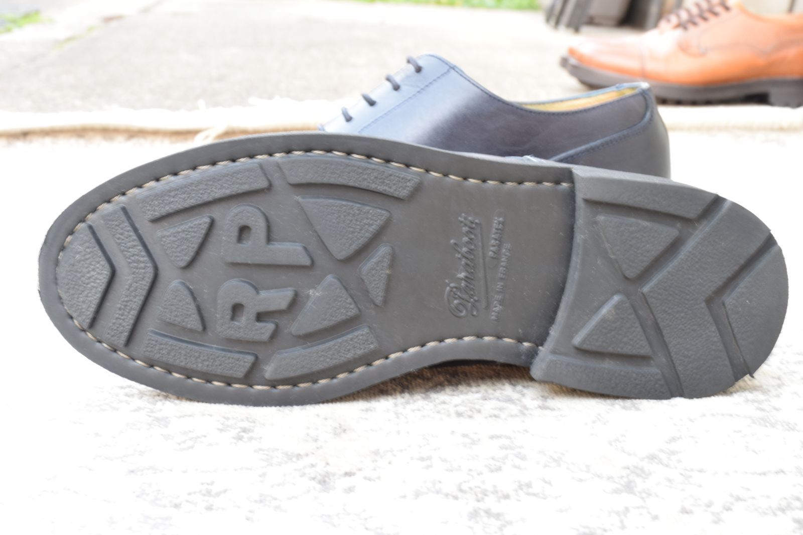 極美品】Paraboot パラブーツ CHAMBORD シャンボード Uチップ 外羽根
