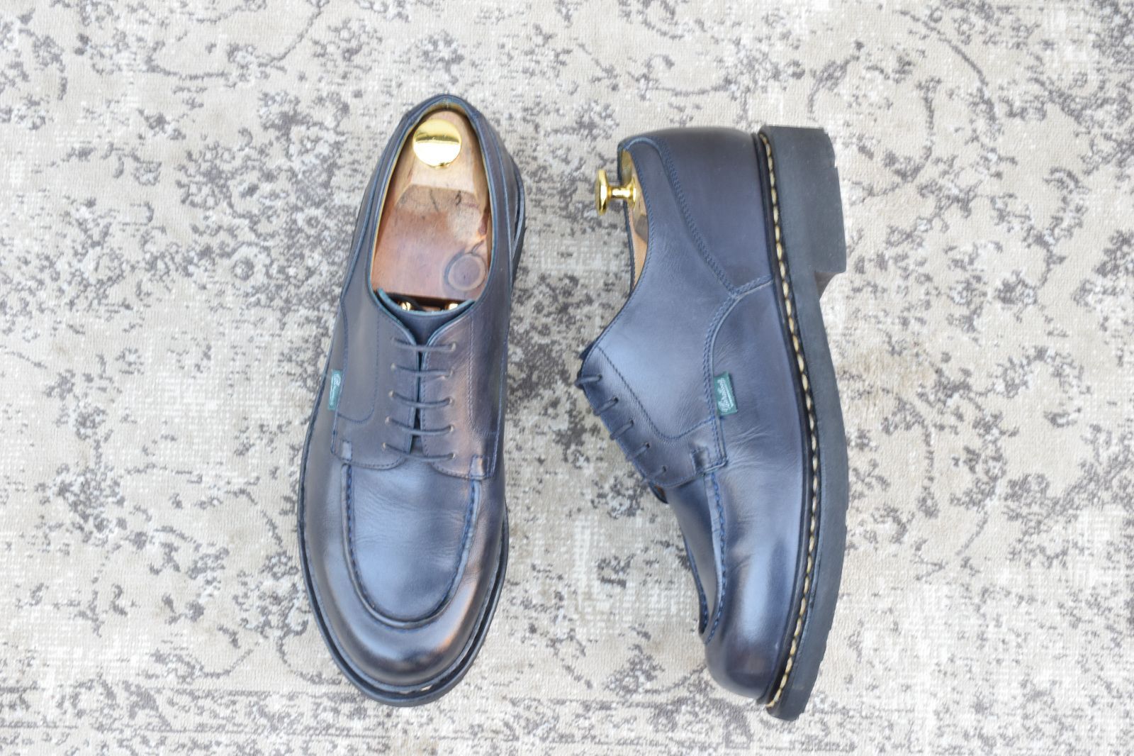 極美品】Paraboot パラブーツ CHAMBORD シャンボード Uチップ 外羽根