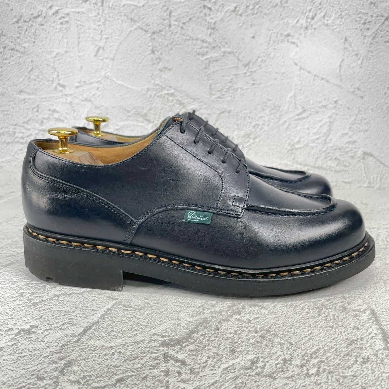 極美品】Paraboot パラブーツ CHAMBORD シャンボード Uチップ 外羽根
