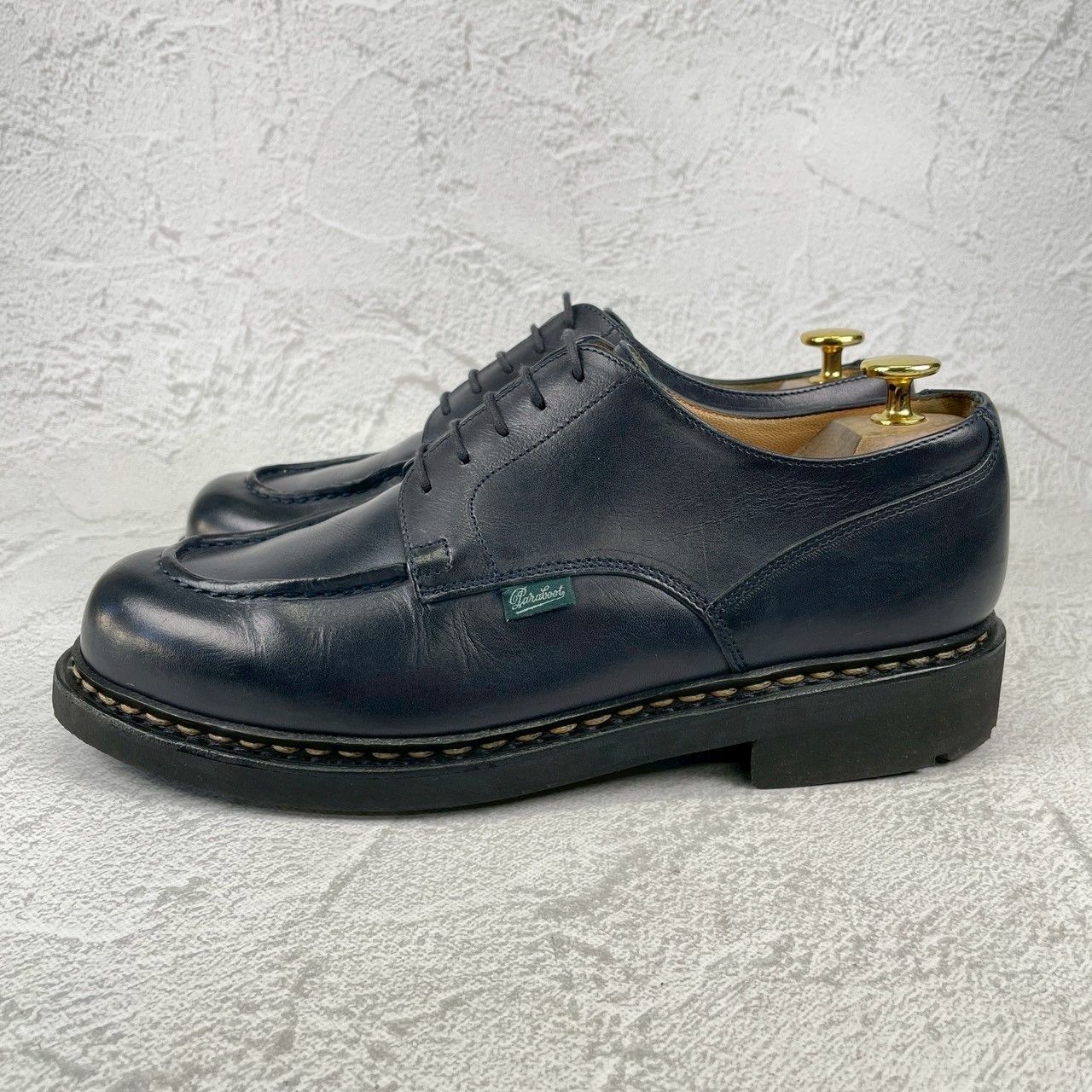 極美品】Paraboot パラブーツ CHAMBORD シャンボード Uチップ 外羽根