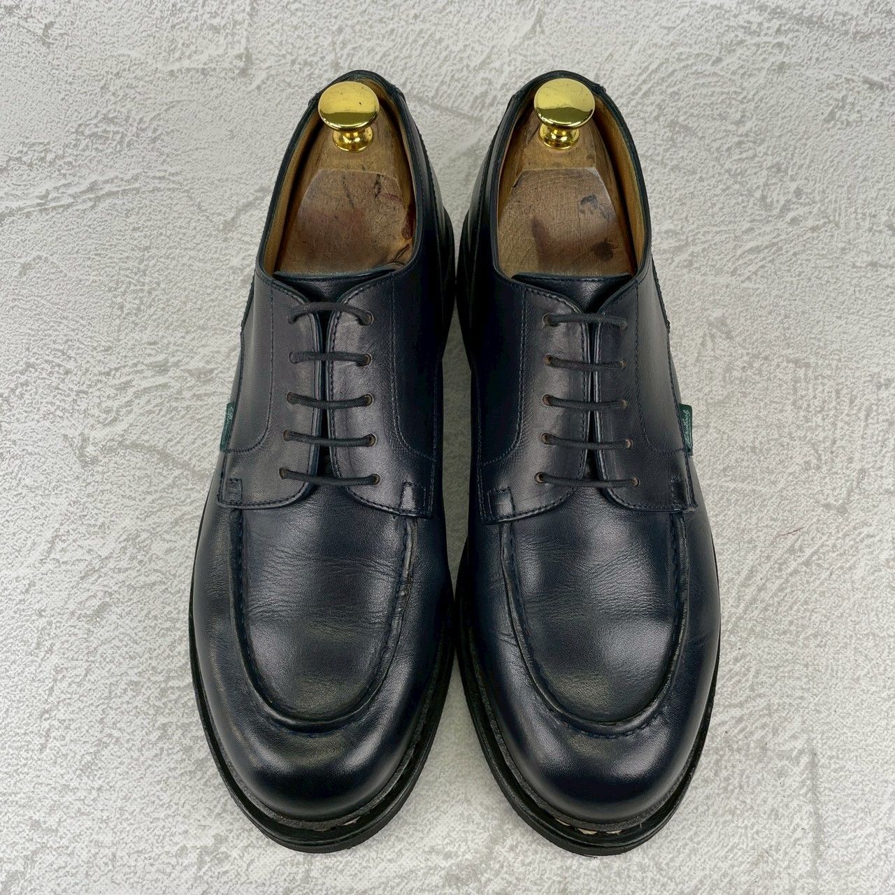極美品】Paraboot パラブーツ CHAMBORD シャンボード Uチップ 外羽根