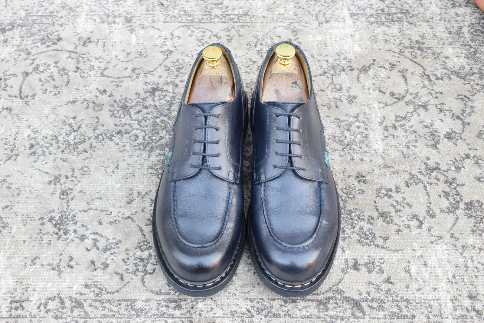 極美品】Paraboot パラブーツ CHAMBORD シャンボード Uチップ 外羽根