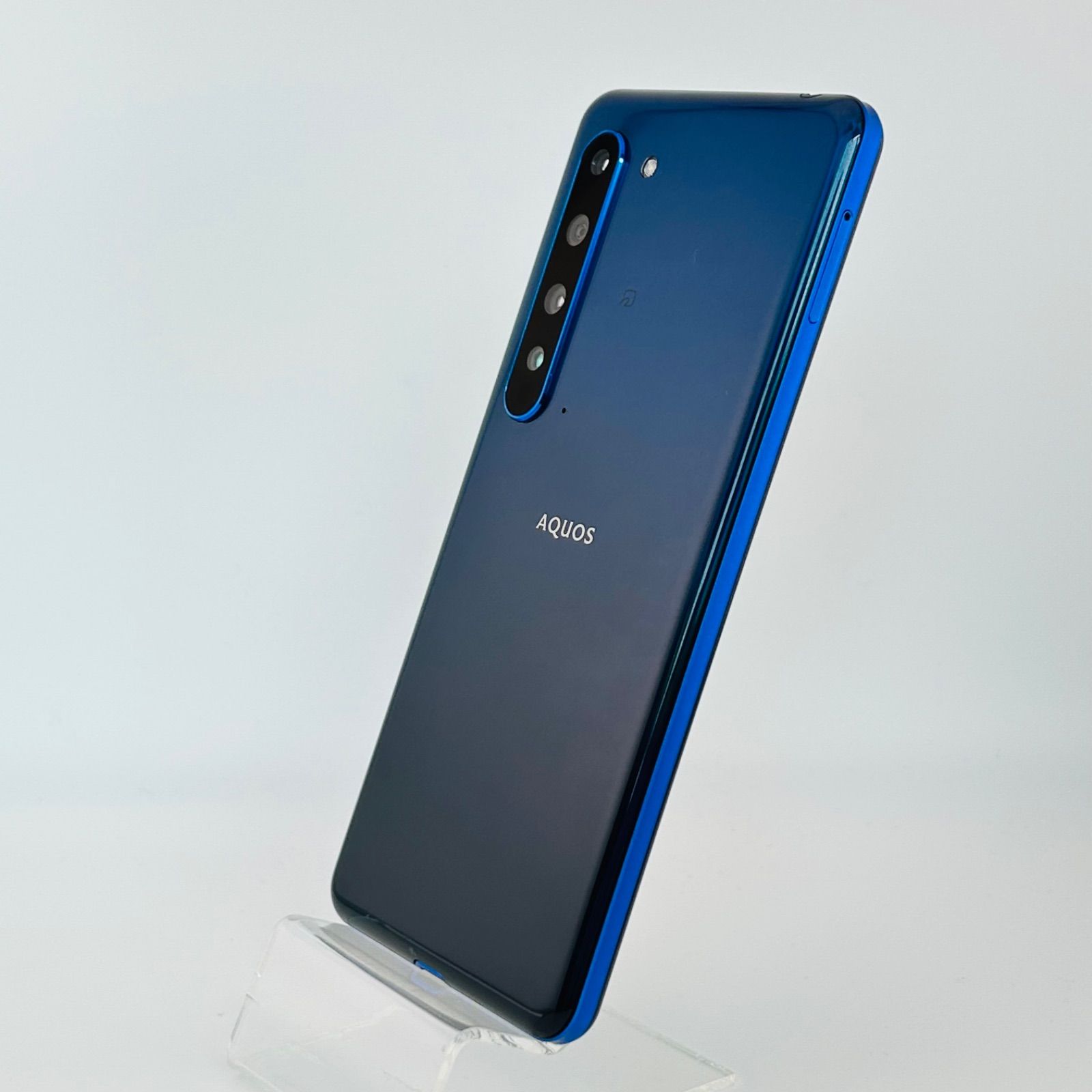AQUOS R5G 256GB アースブルー SIMフリー - メルカリ
