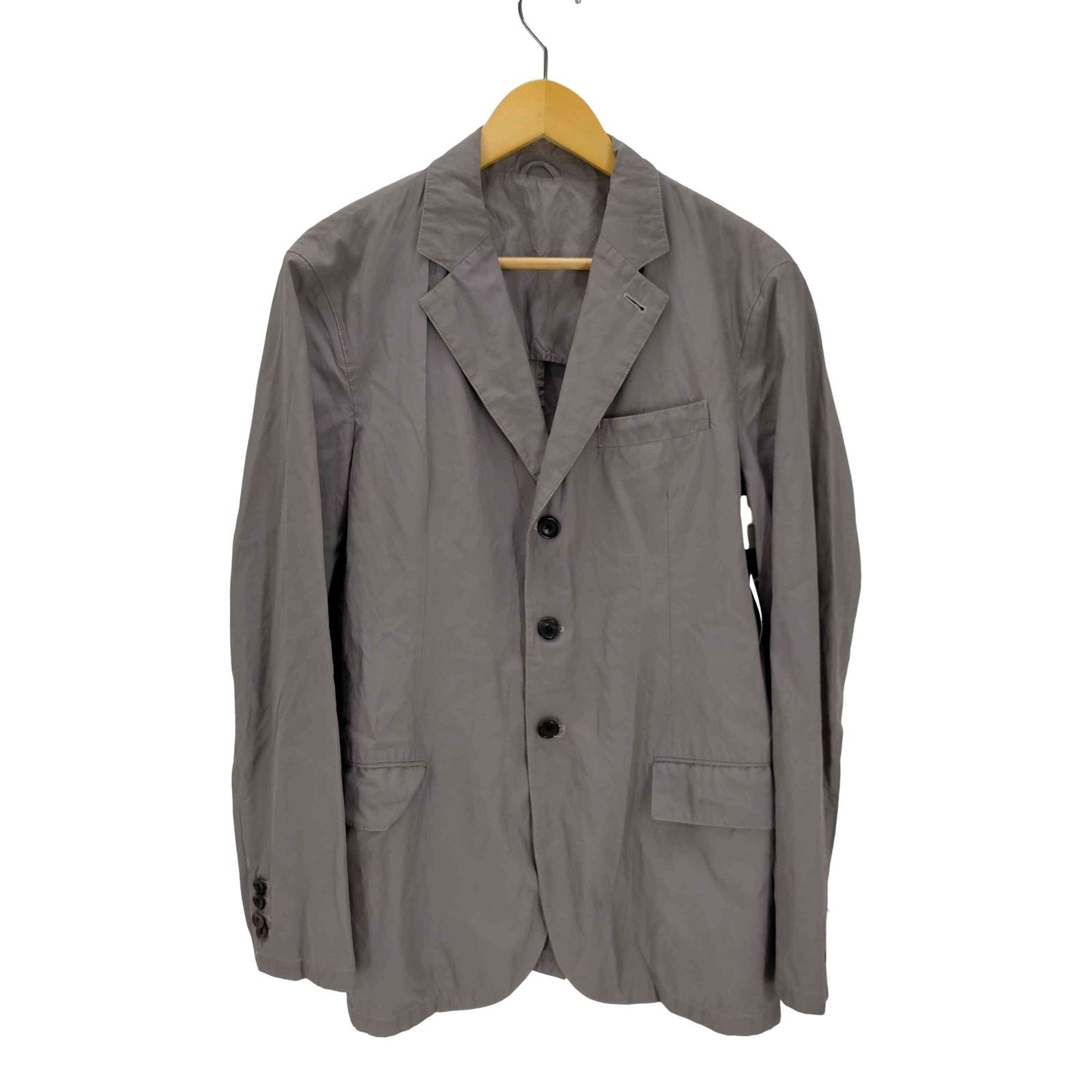 プラダ PRADA イタリア製 レーヨン コットン 2WAY カラー 3B 