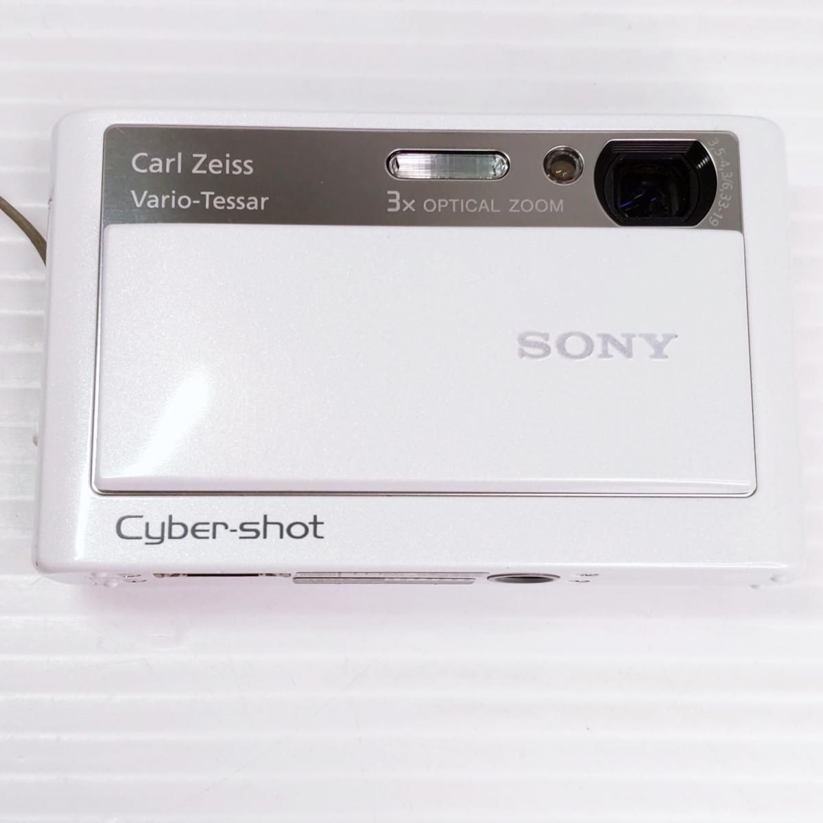 SONY デジタルカメラ サイバーショット T20 ホワイト Sony Cyber-shot