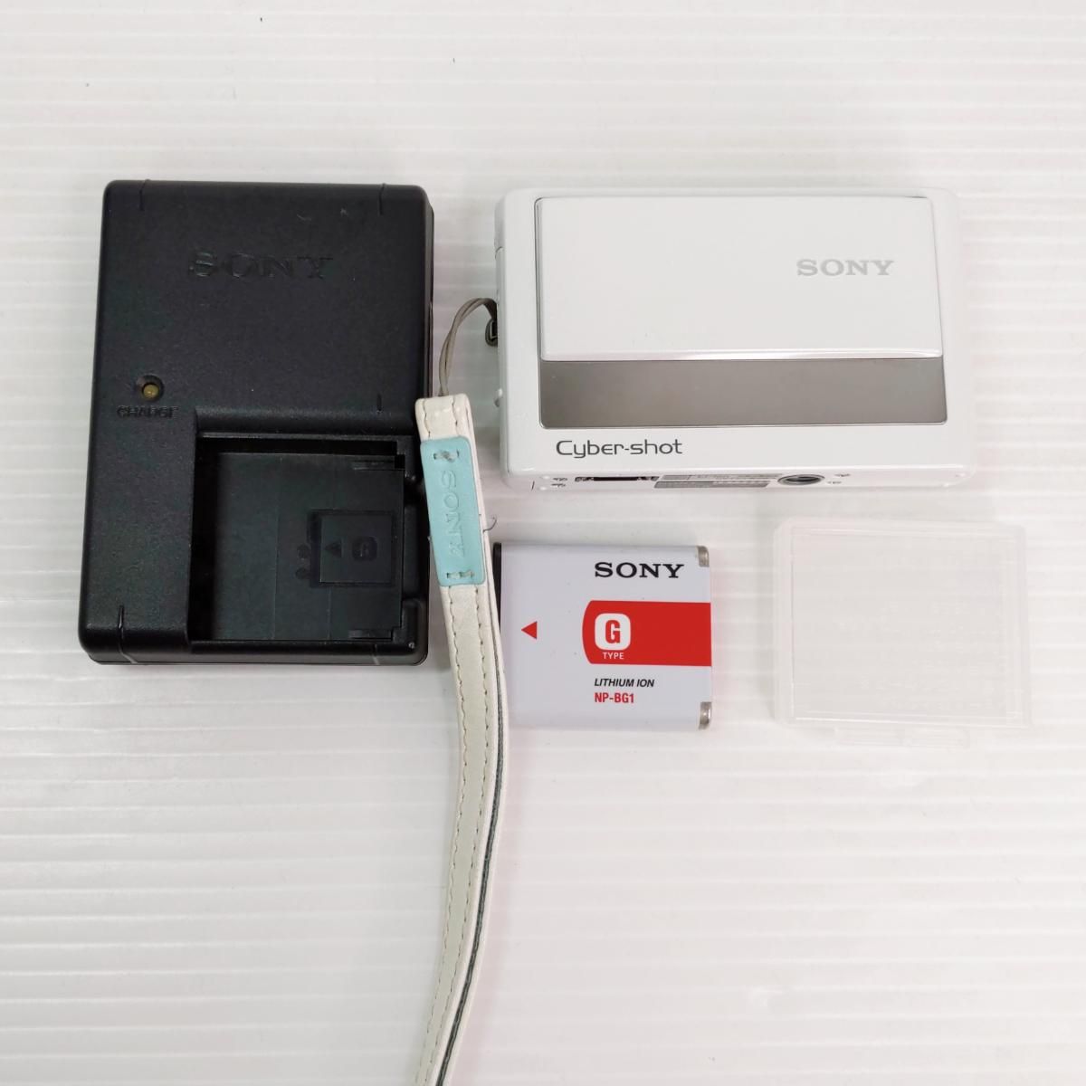 カメラ ソニー SONY Cyber-shot DSC-T20 ホワイト ＃A651