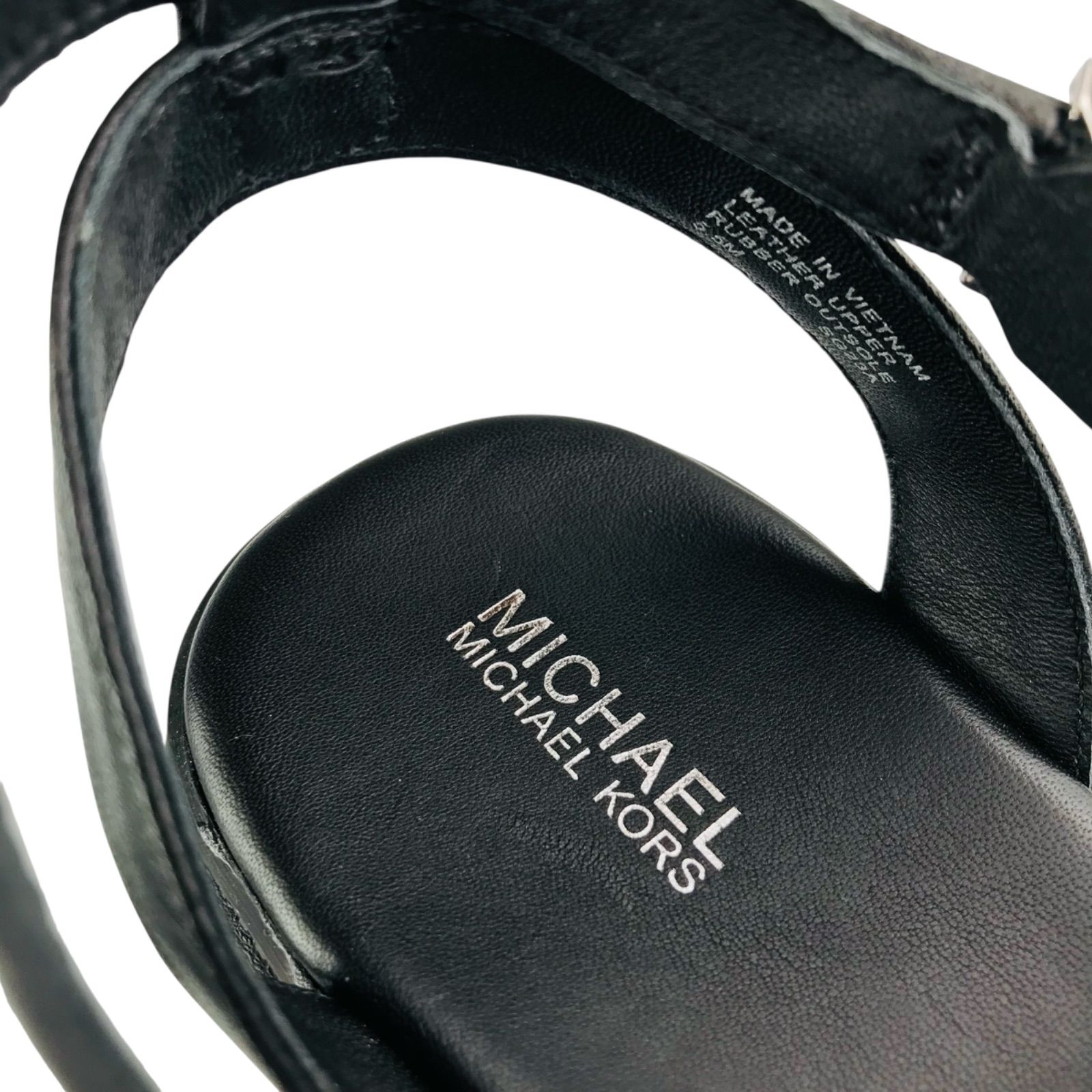 極美品☆MICHAEL KORS☆マイケルコース【ISSA】レディース レザー