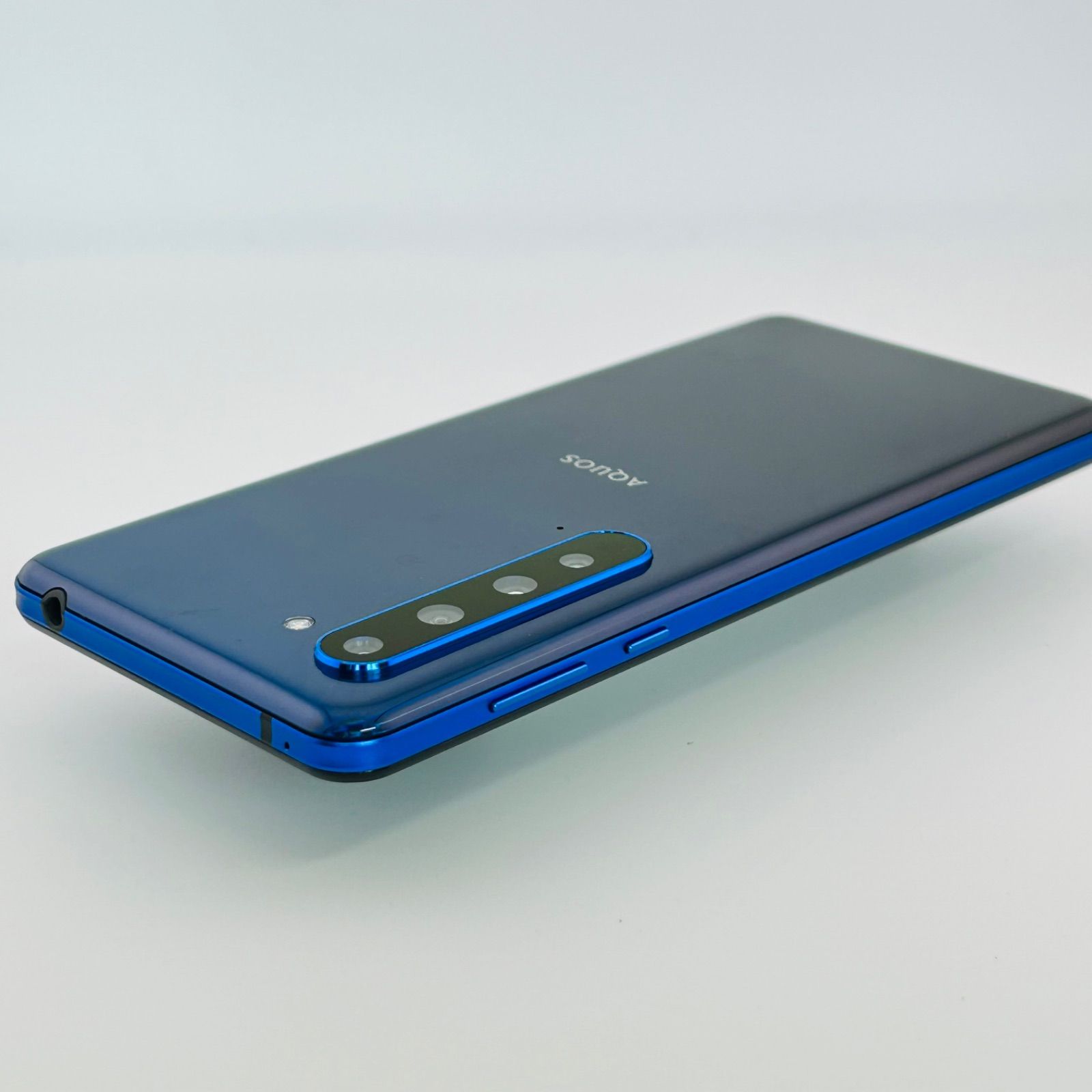 AQUOS R5G アースブルー 256 GB SIMフリー AQUOS R5G アースブルー 256