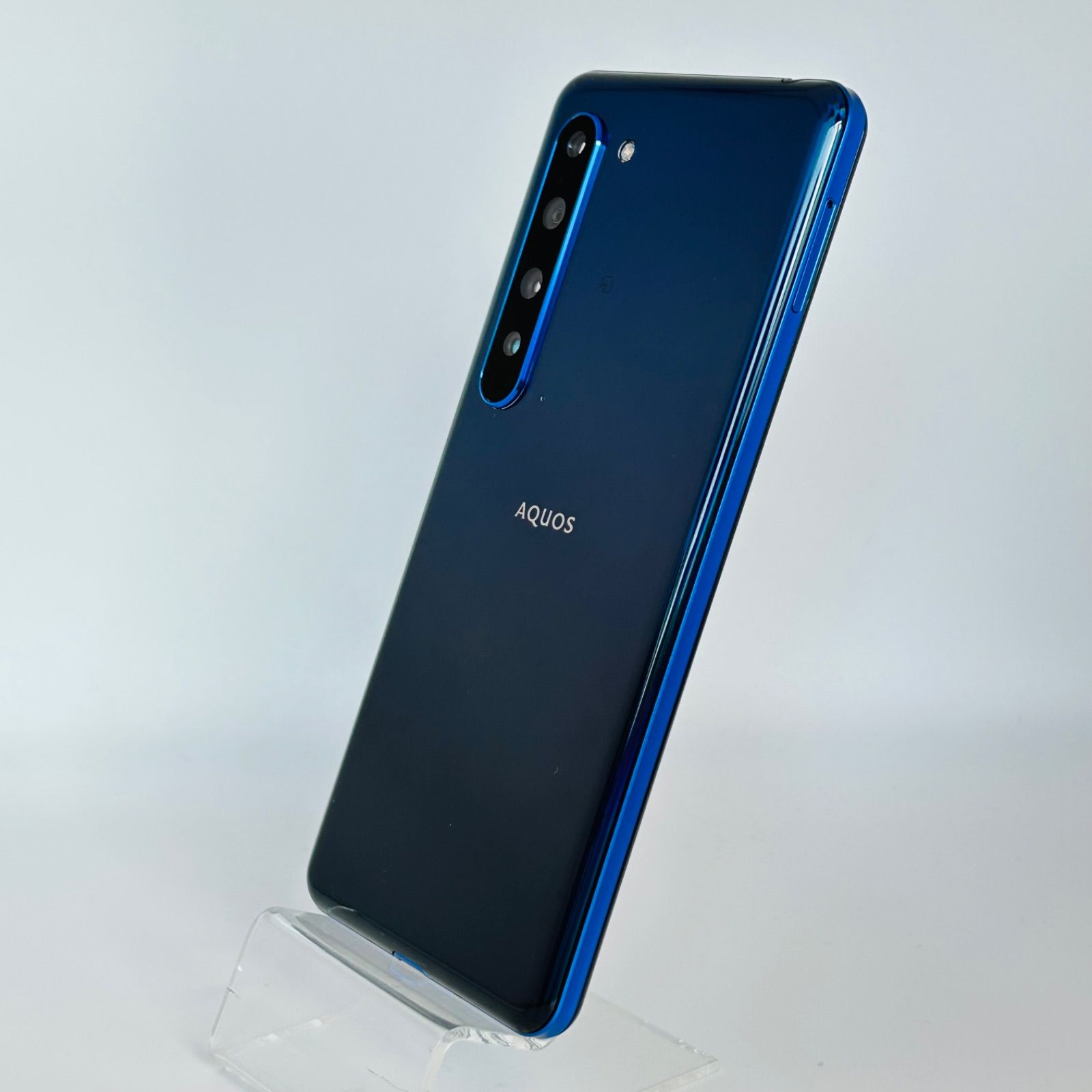 AQUOS R5G 256GB アースブルー SIMフリー中古 - メルカリ