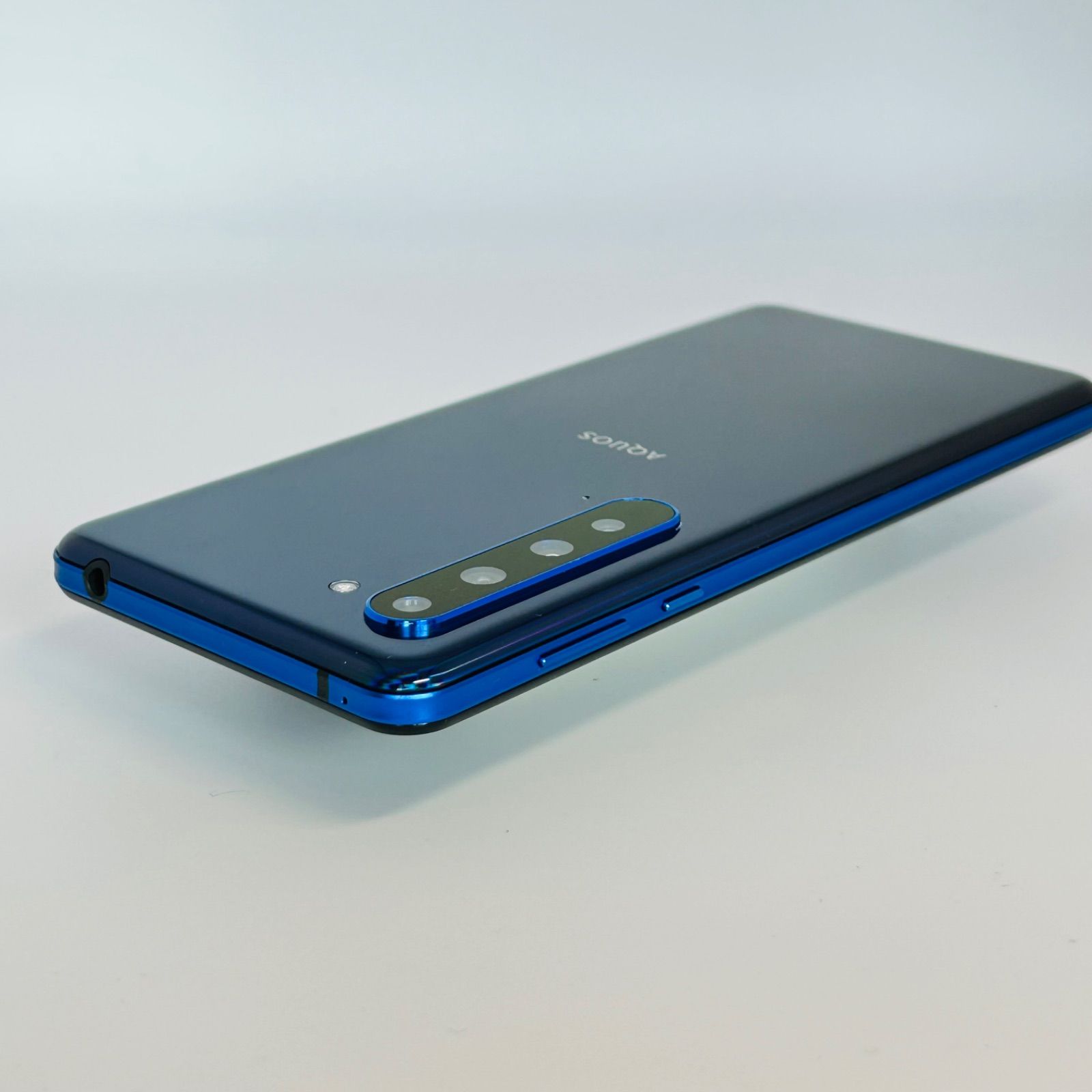 AQUOS R5G 256GB アースブルー SIMフリー中古 - メルカリ