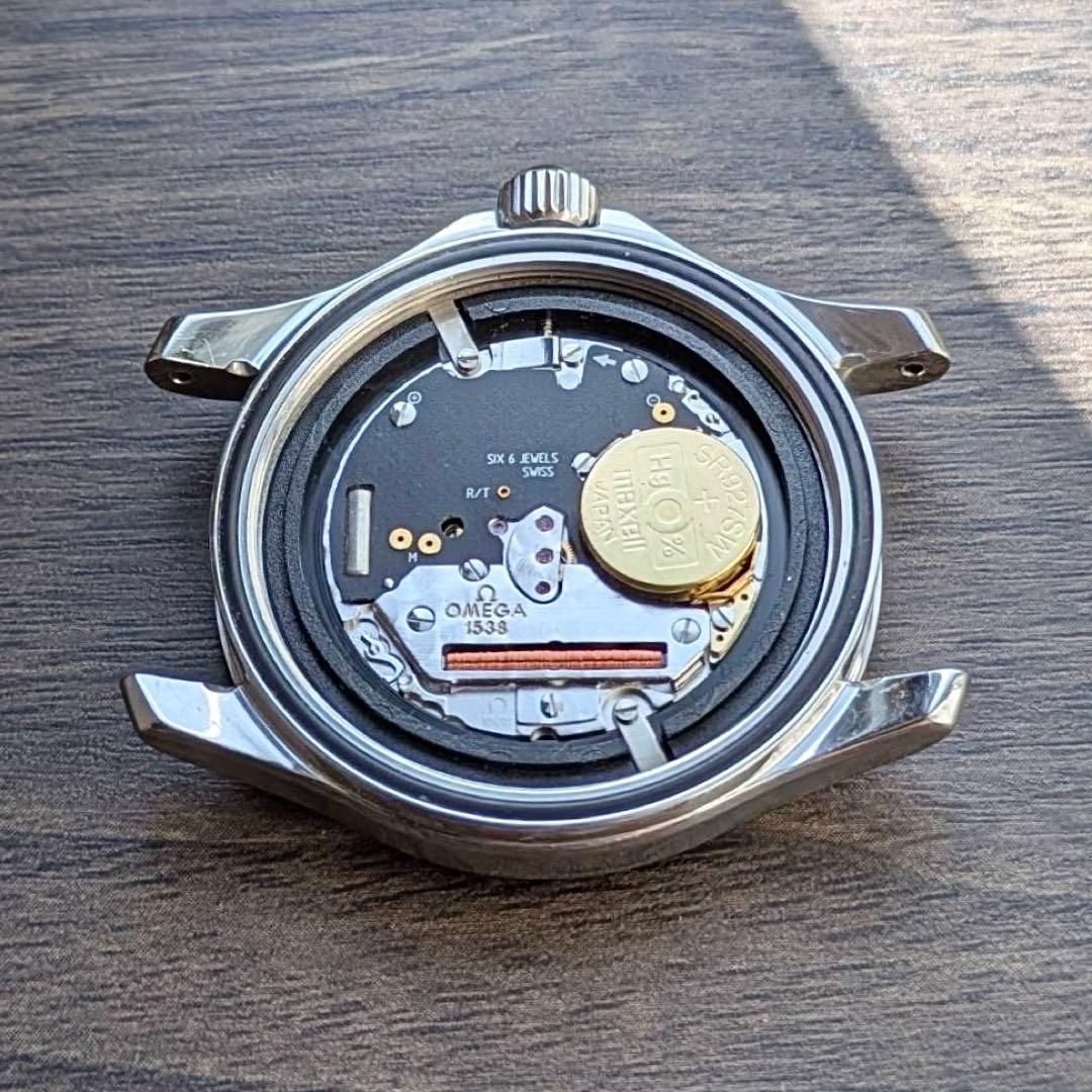 OMEGA 新品同様 シーマスター 120m 2511.31 シルバー メンズ W00181 