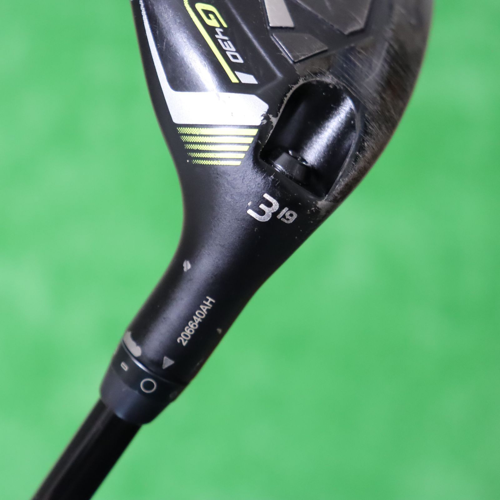 PING G430ユーティリティ3U SR PING G430 3U 純正カーボンSR ユーティリティ ハイブリッド 19度